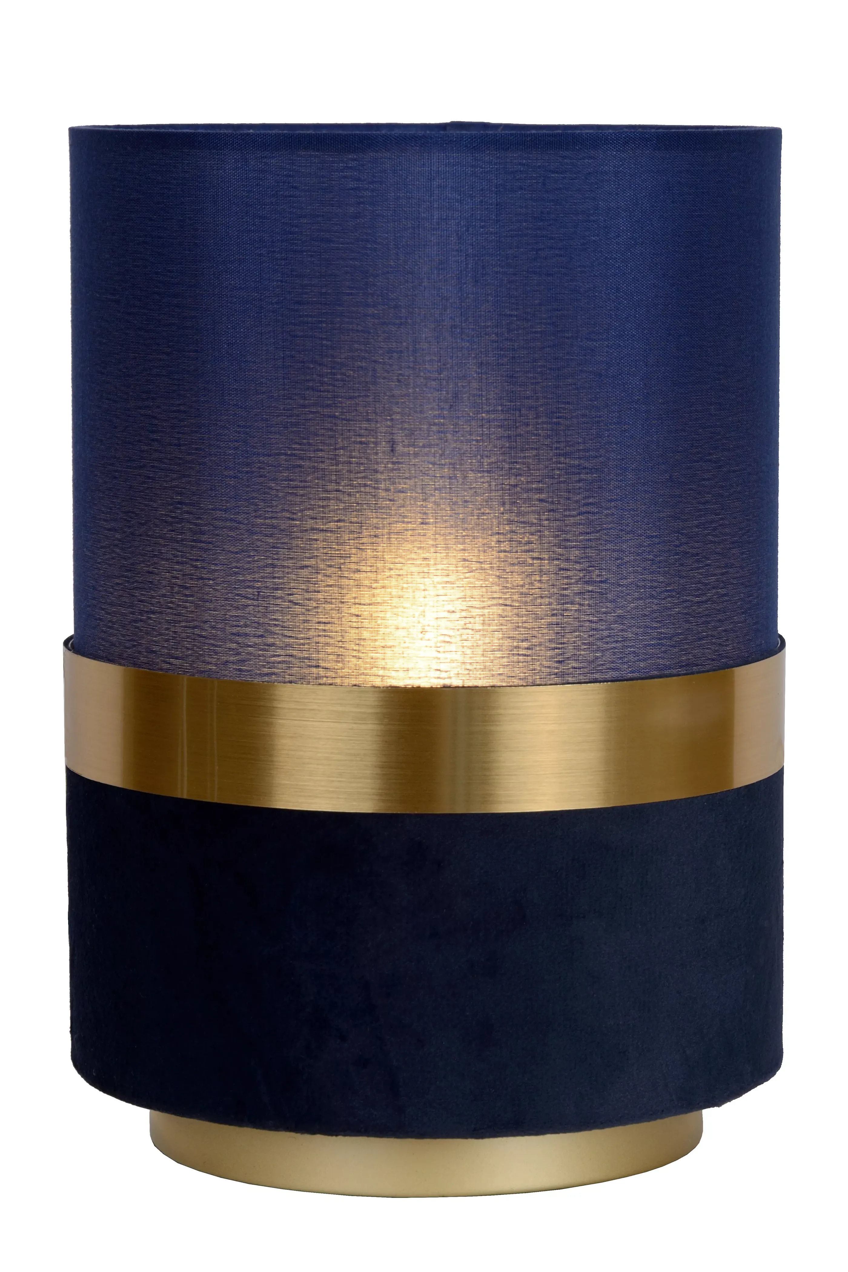 New EXTRAVAGANZA TUSSE - Tafellamp - Ø 15 cm - 1xE14 - Blauw Tafellampen
