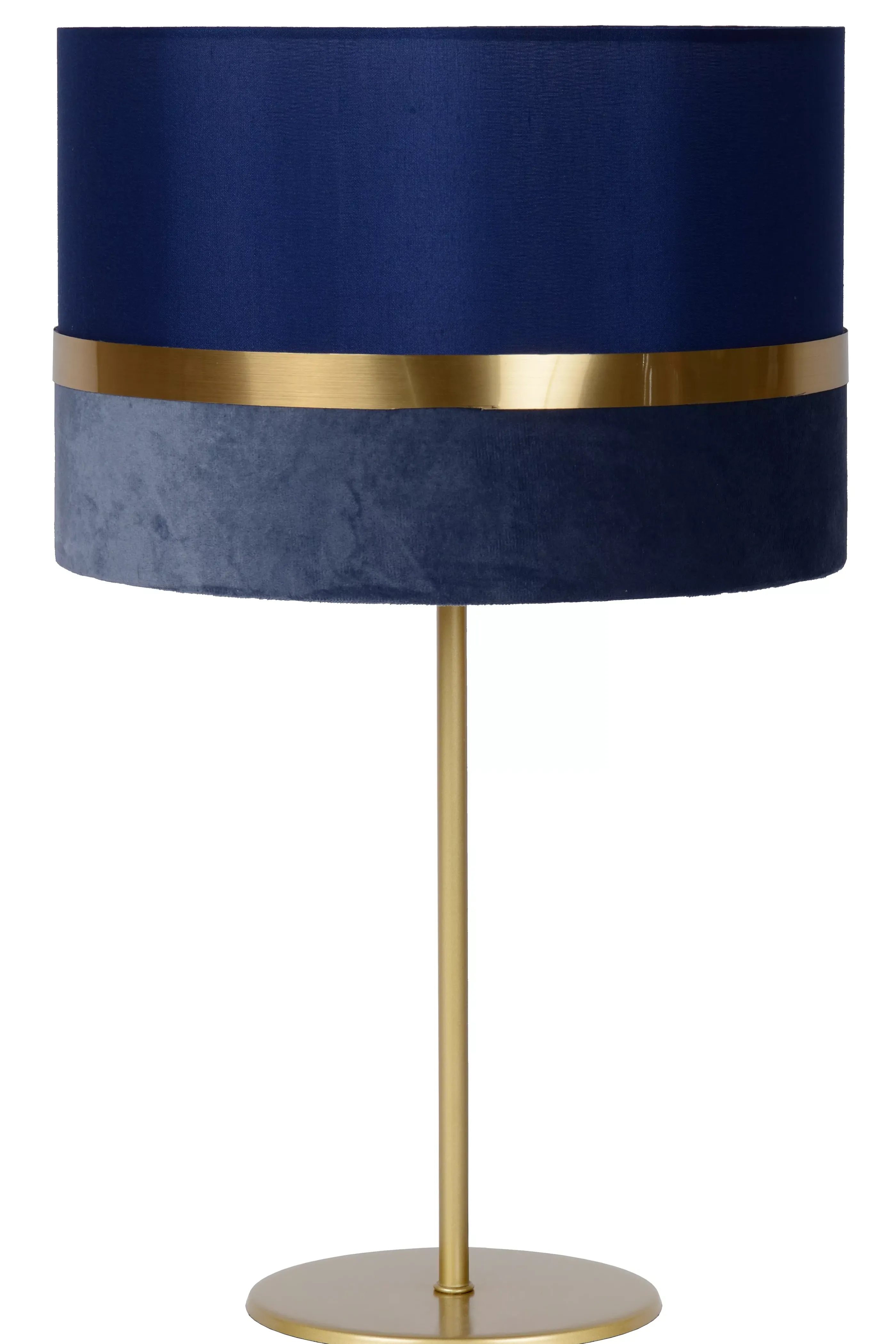 Best Sale EXTRAVAGANZA TUSSE - Tafellamp - Ø 30 cm - 1xE14 - Blauw Tafellampen