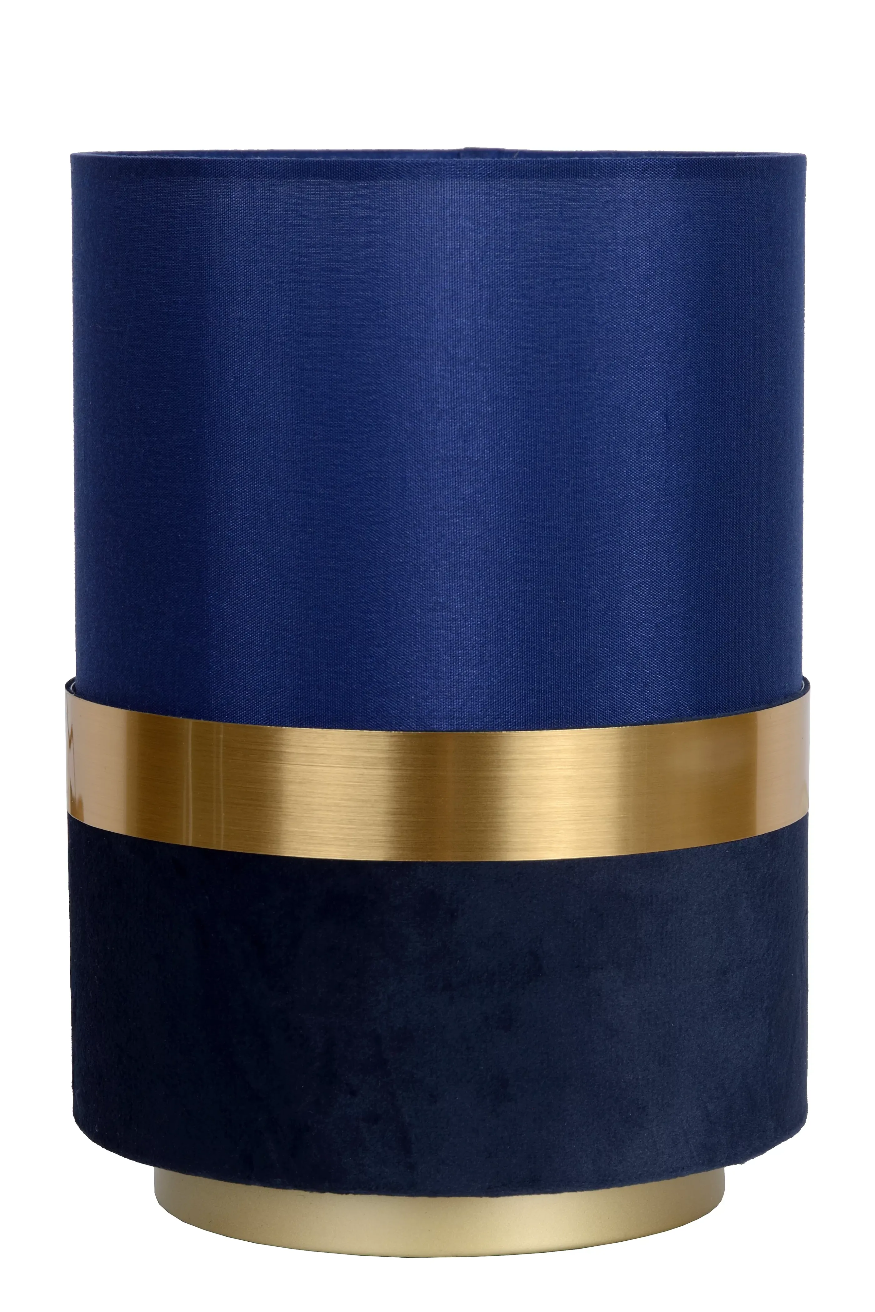 New EXTRAVAGANZA TUSSE - Tafellamp - Ø 15 cm - 1xE14 - Blauw Tafellampen
