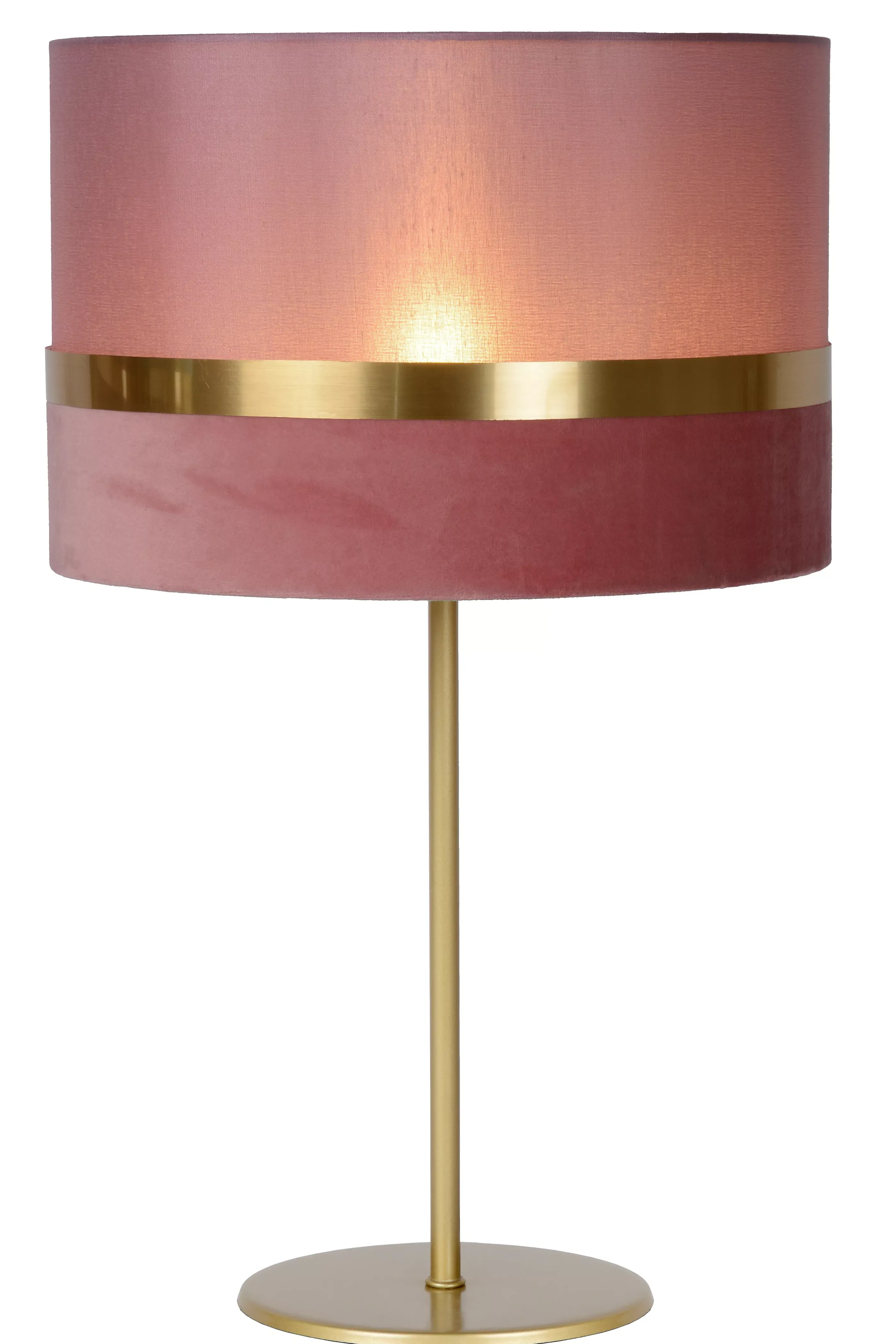 Best Sale EXTRAVAGANZA TUSSE - Tafellamp - Ø 30 cm - 1xE14 - Roze Tafellampen