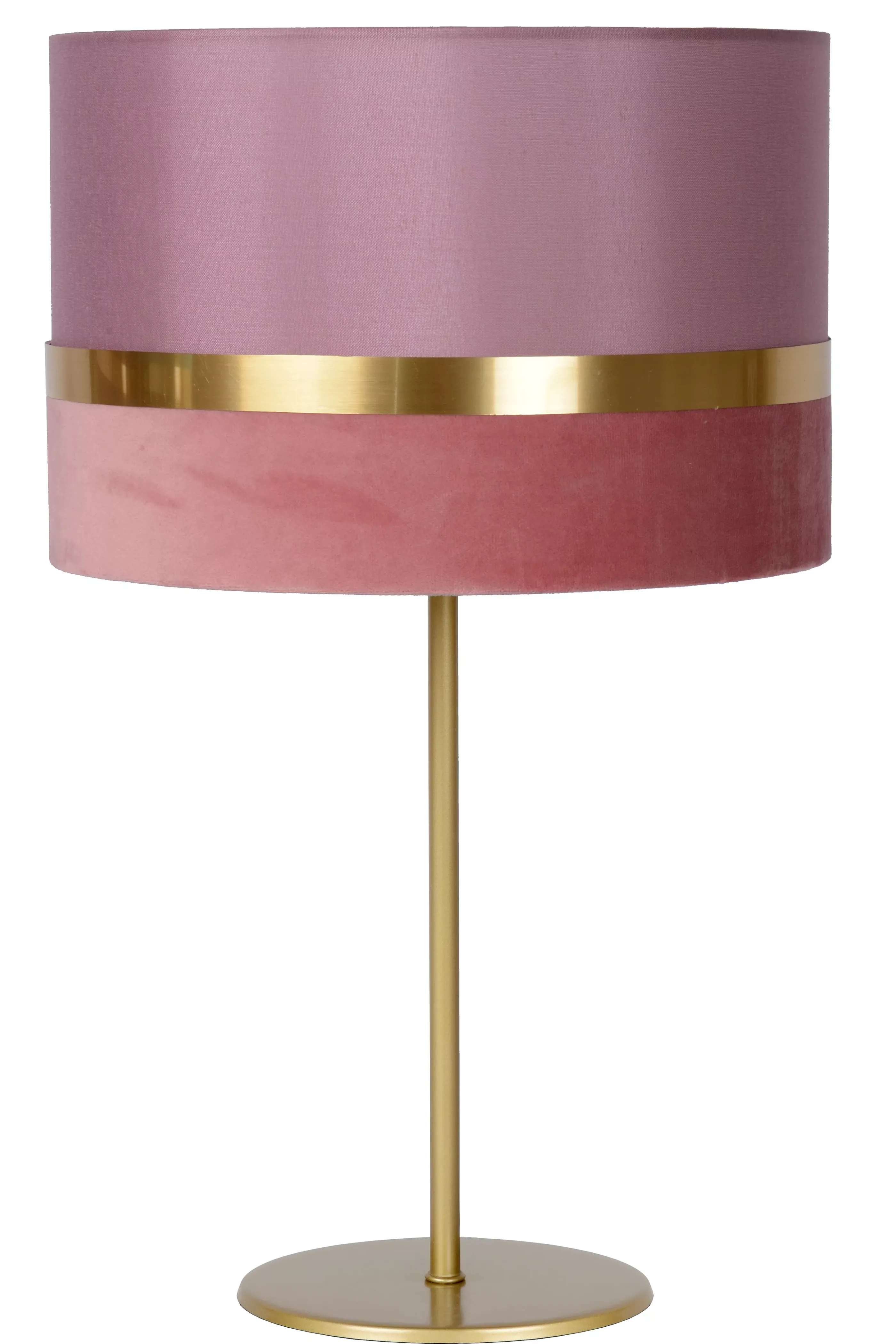 Best Sale EXTRAVAGANZA TUSSE - Tafellamp - Ø 30 cm - 1xE14 - Roze Tafellampen