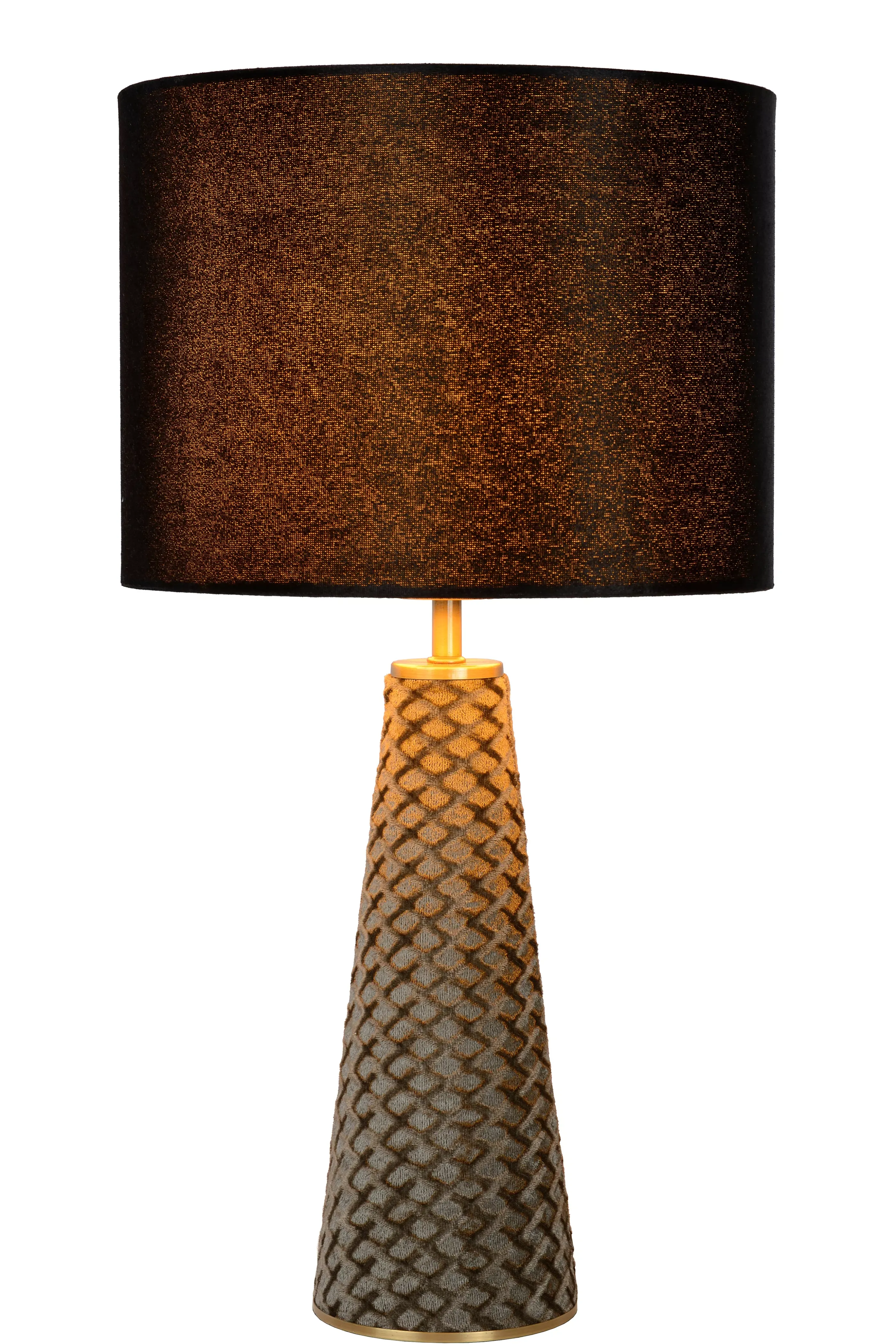 Cheap EXTRAVAGANZA VELVET - Tafellamp - Ø 25 cm - 1xE27 - Zwart Tafellampen