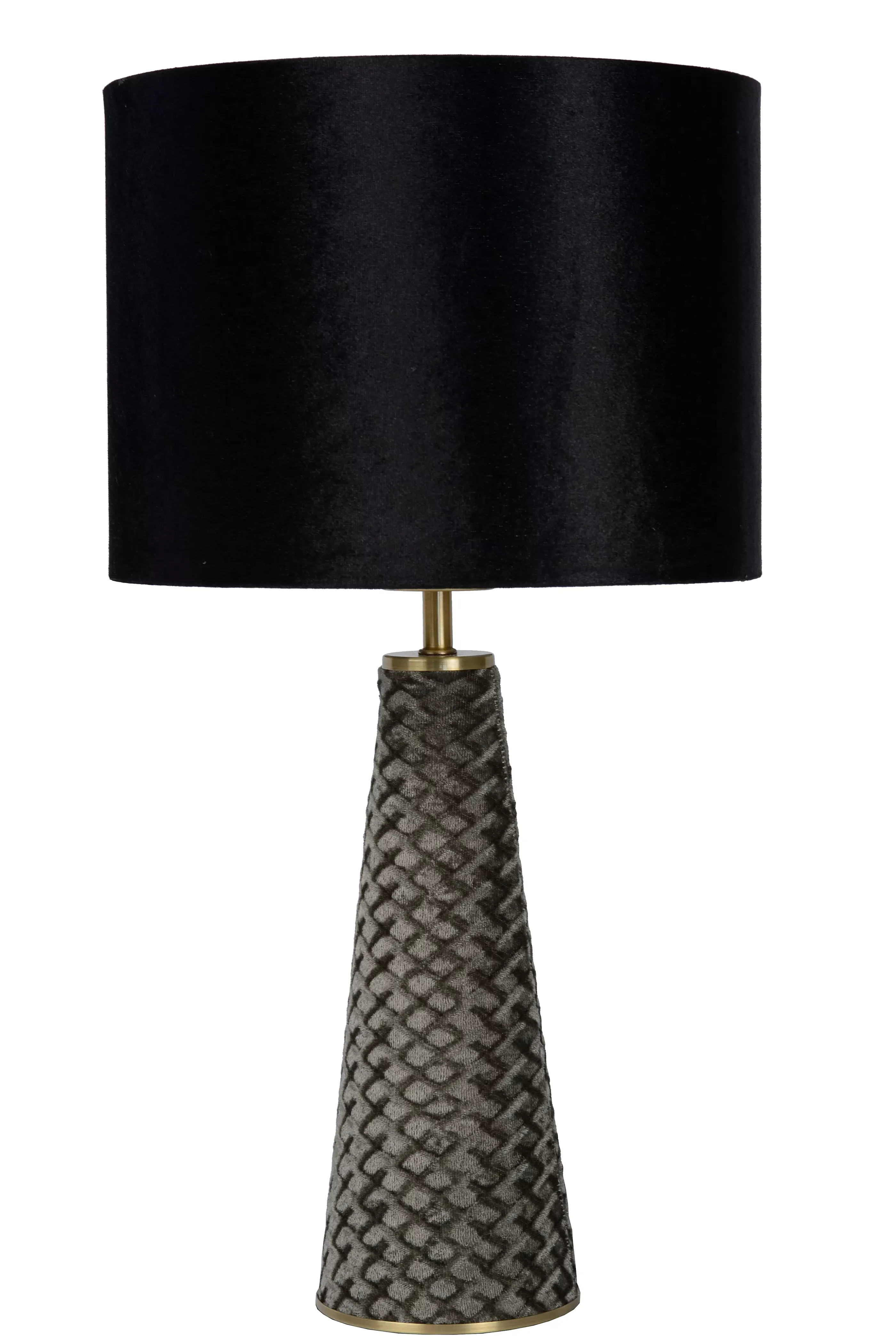 Cheap EXTRAVAGANZA VELVET - Tafellamp - Ø 25 cm - 1xE27 - Zwart Tafellampen