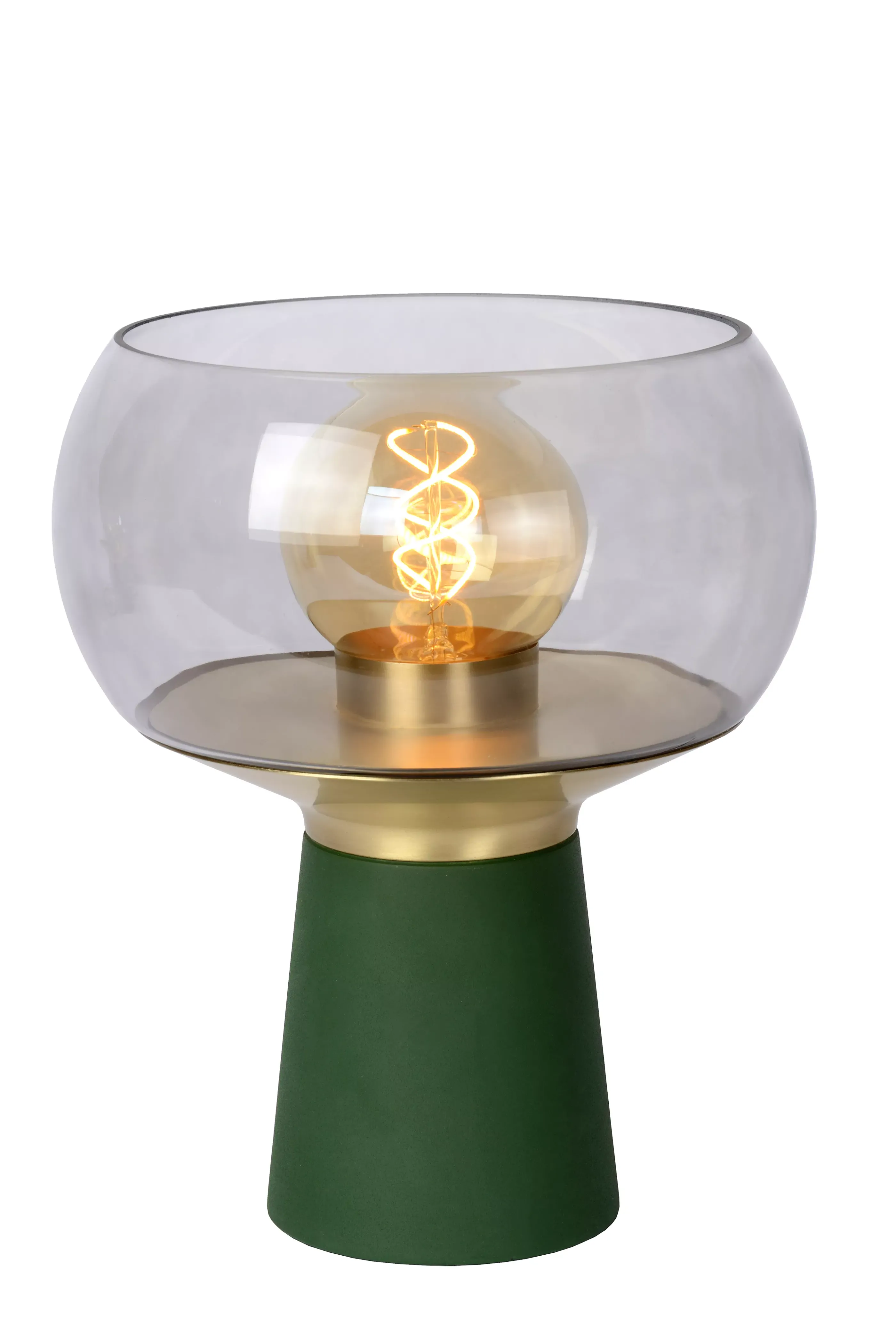 Store FARRIS - Tafellamp - 1xE27 - Groen Tafellampen