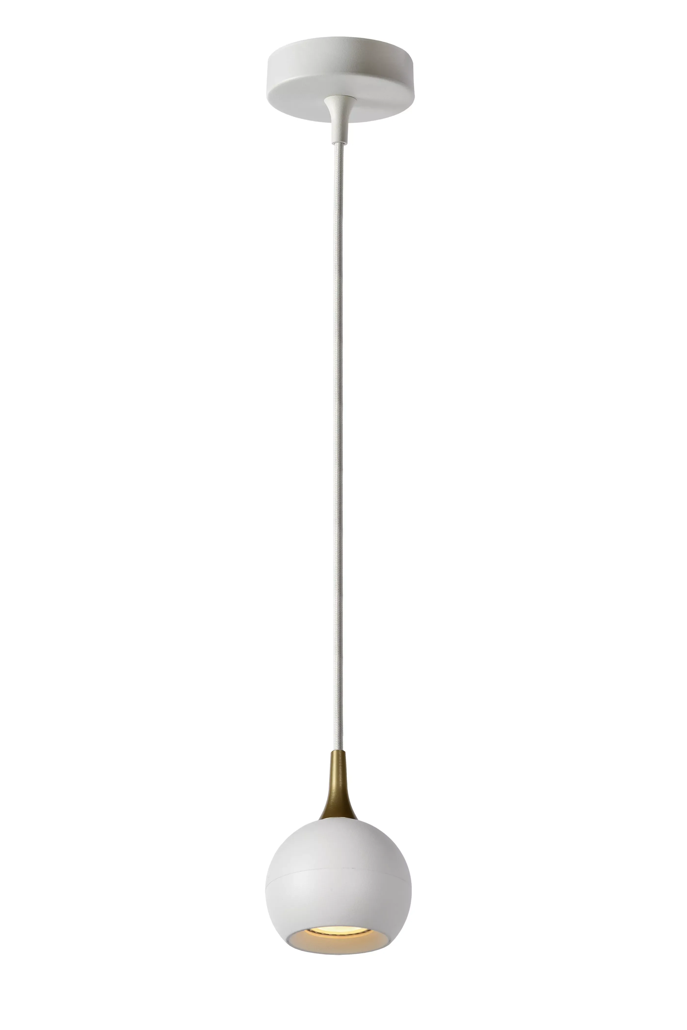 Cheap FAVORI - Hanglamp - Ø 9 cm - 1xGU10 - Wit Hanglampen