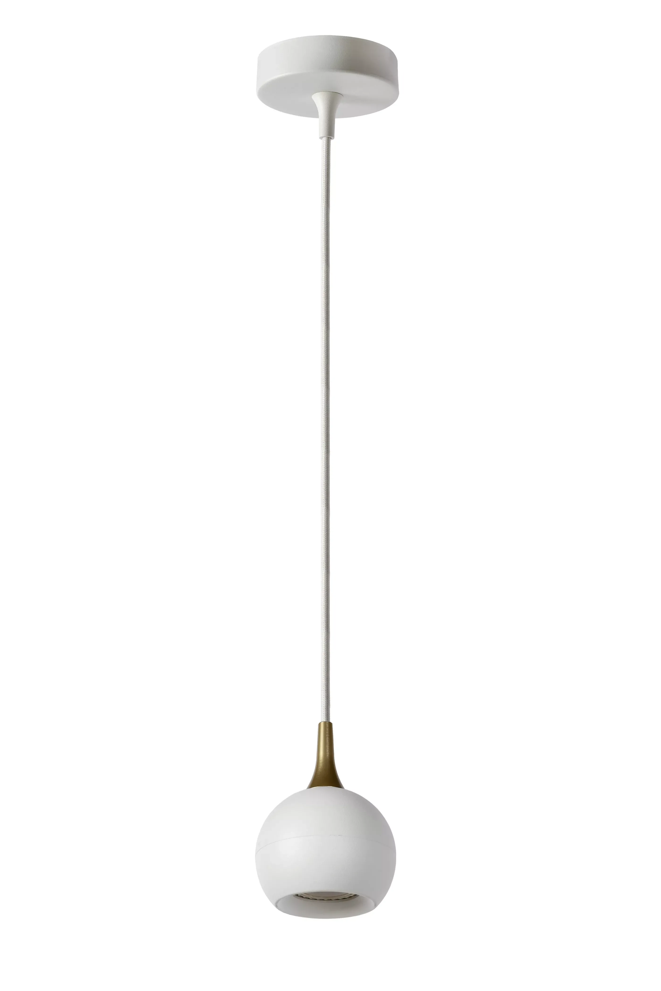 Cheap FAVORI - Hanglamp - Ø 9 cm - 1xGU10 - Wit Hanglampen