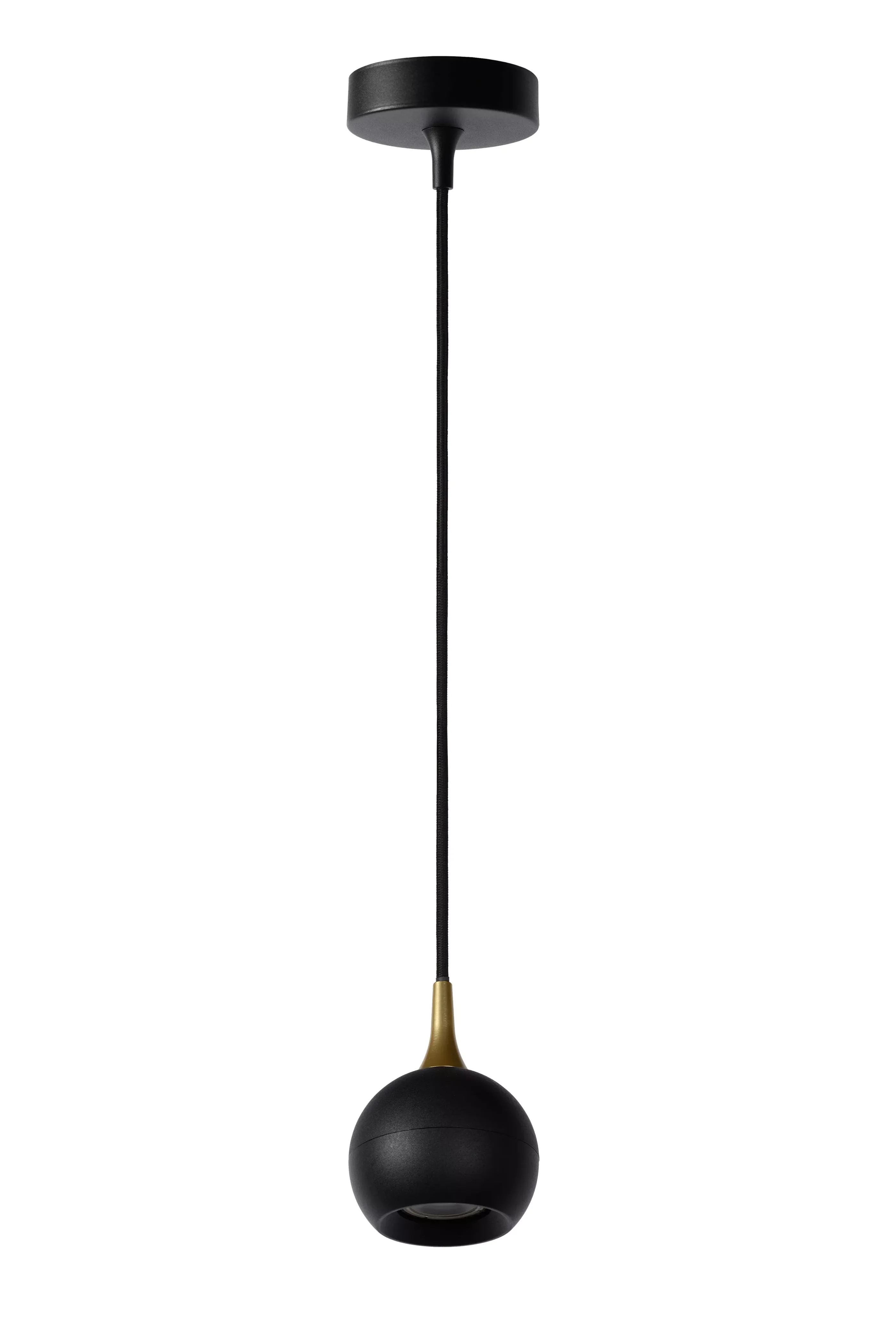 New FAVORI - Hanglamp - Ø 9 cm - 1xGU10 - Zwart Hanglampen