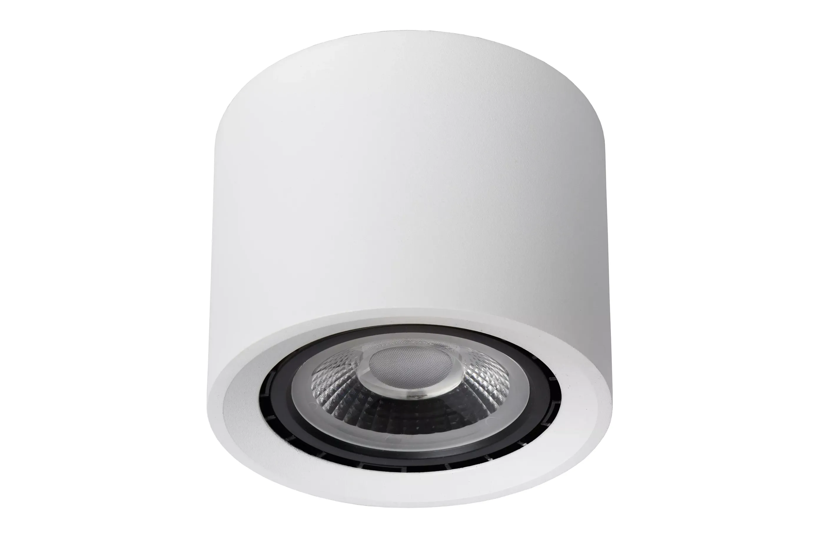 Flash Sale FEDLER - Plafondspot - Ø 12 cm - LED Dim to warm - GU10 (ES111) - 1x12W 2200K/3000K - Wit Plafondlampen
