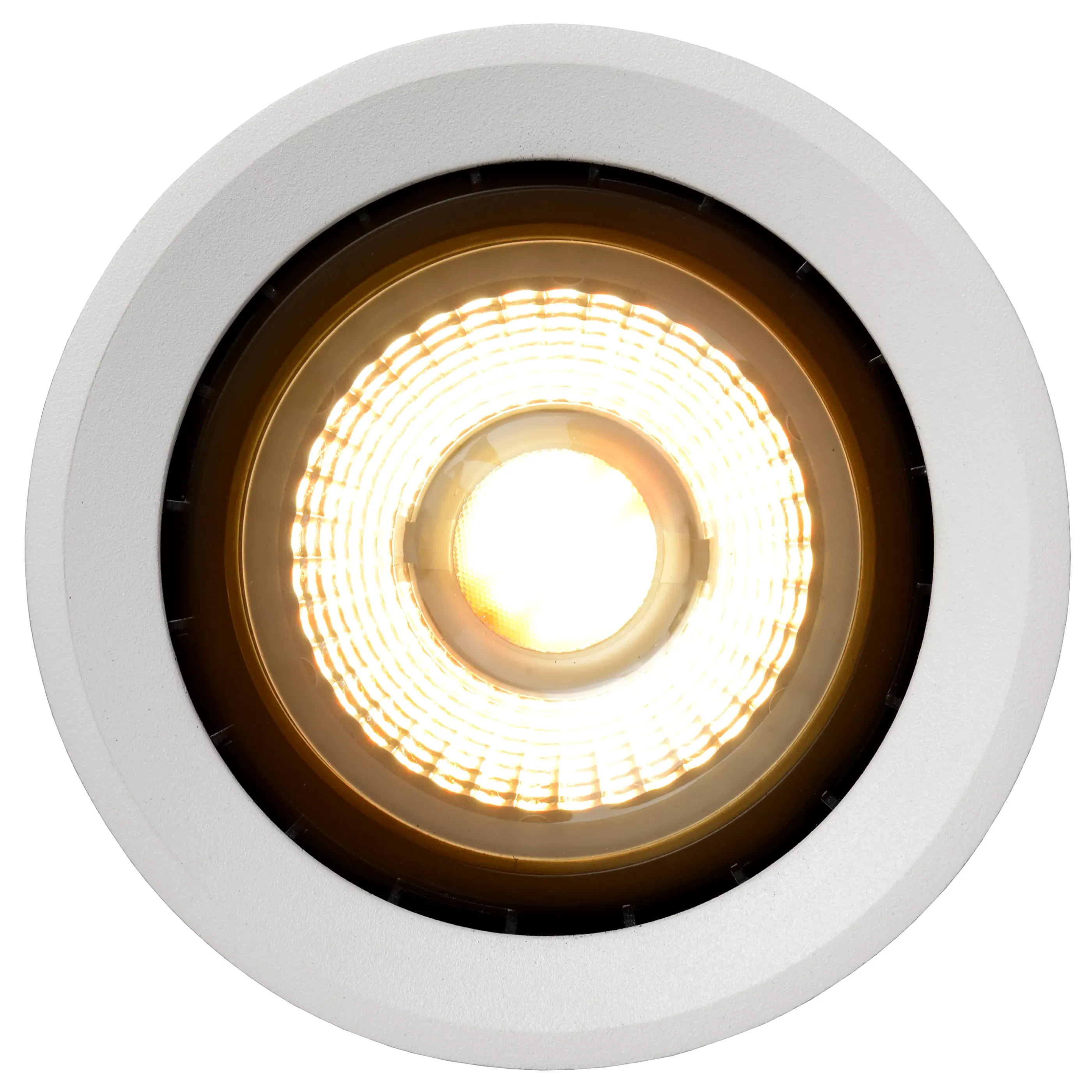 Flash Sale FEDLER - Plafondspot - Ø 12 cm - LED Dim to warm - GU10 (ES111) - 1x12W 2200K/3000K - Wit Plafondlampen