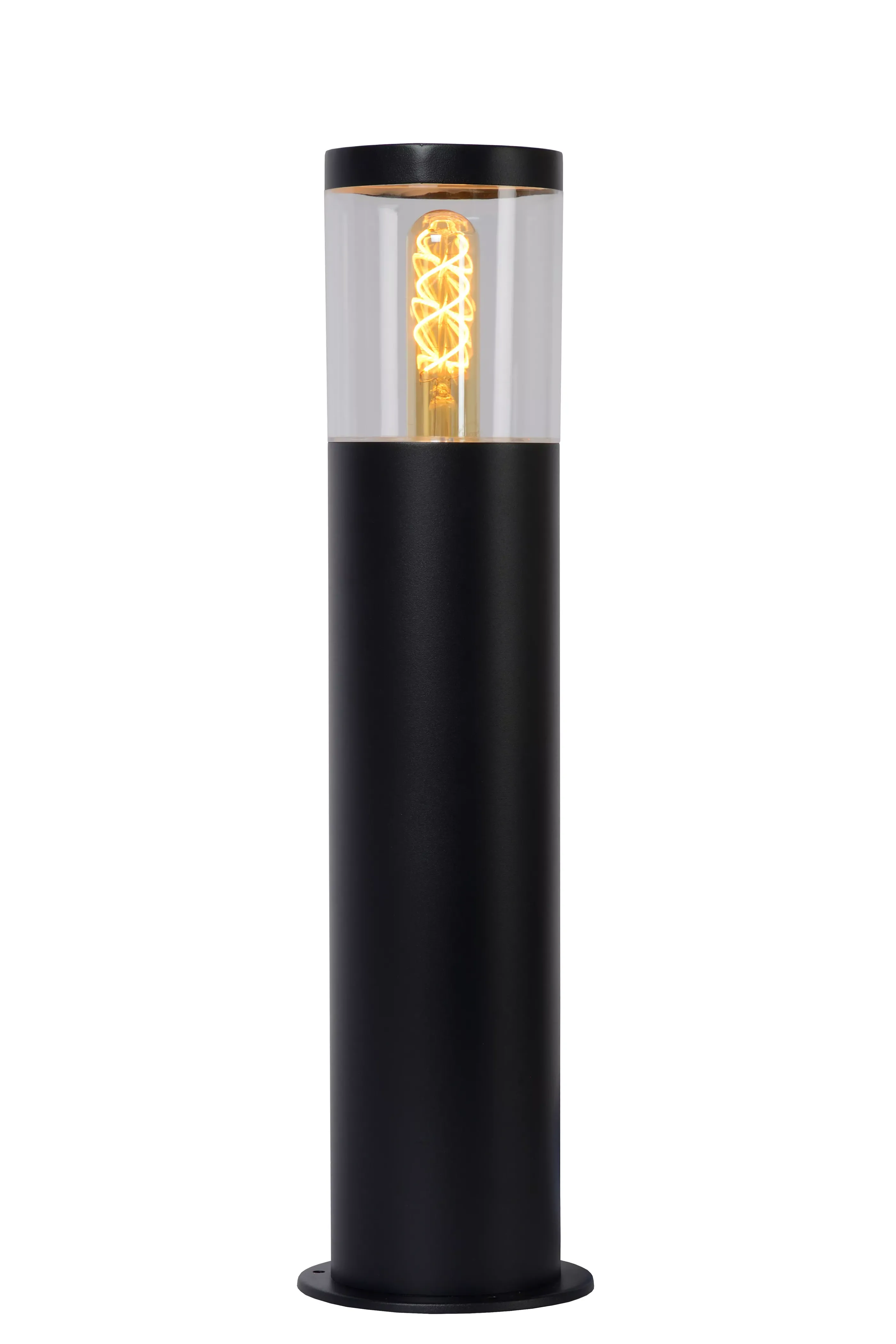 Store FEDOR - Sokkellamp - 1xE27 - IP44 - Zwart Sokkellampen