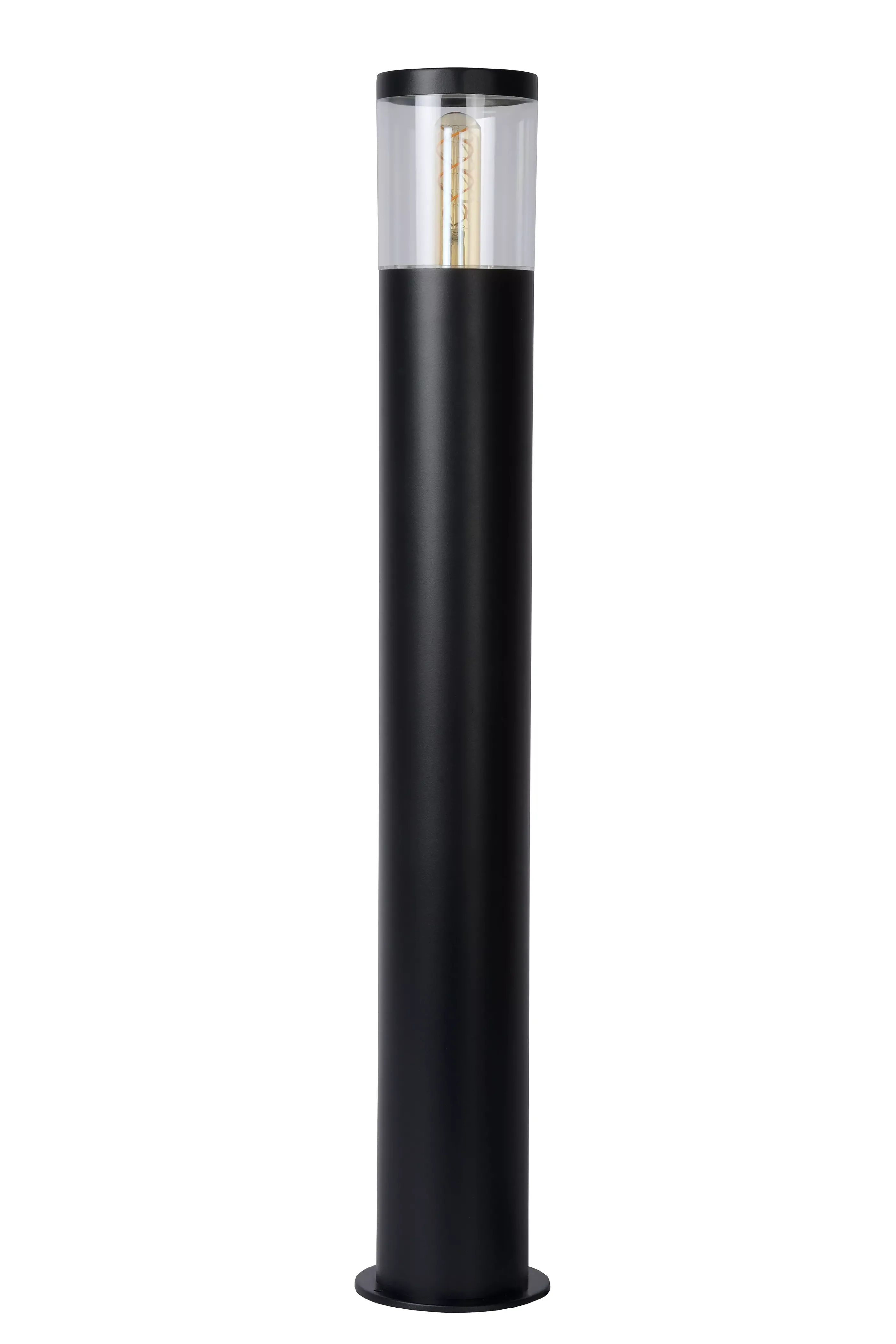 Flash Sale FEDOR - Sokkellamp - 1xE27 - IP44 - Zwart Sokkellampen