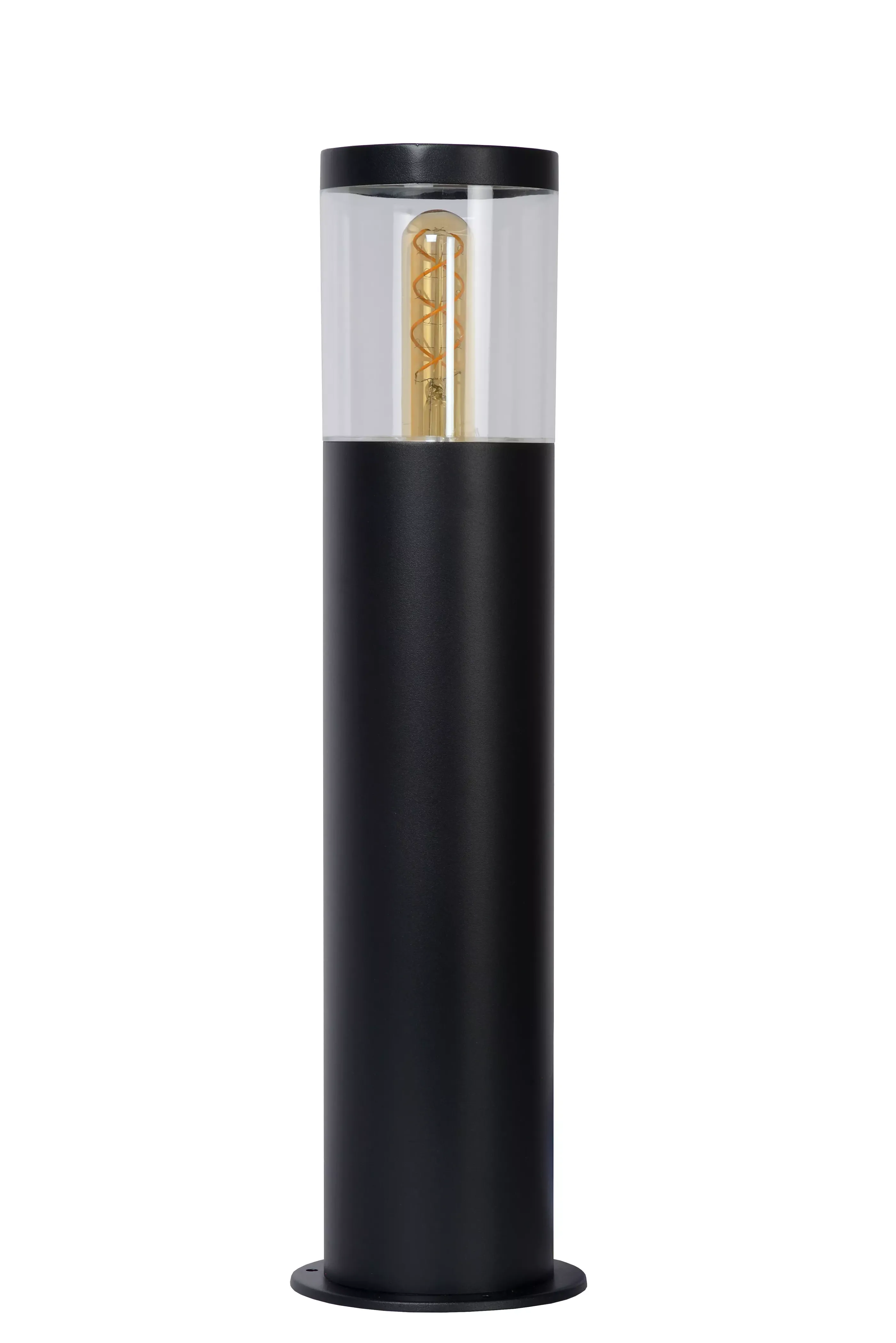 Store FEDOR - Sokkellamp - 1xE27 - IP44 - Zwart Sokkellampen