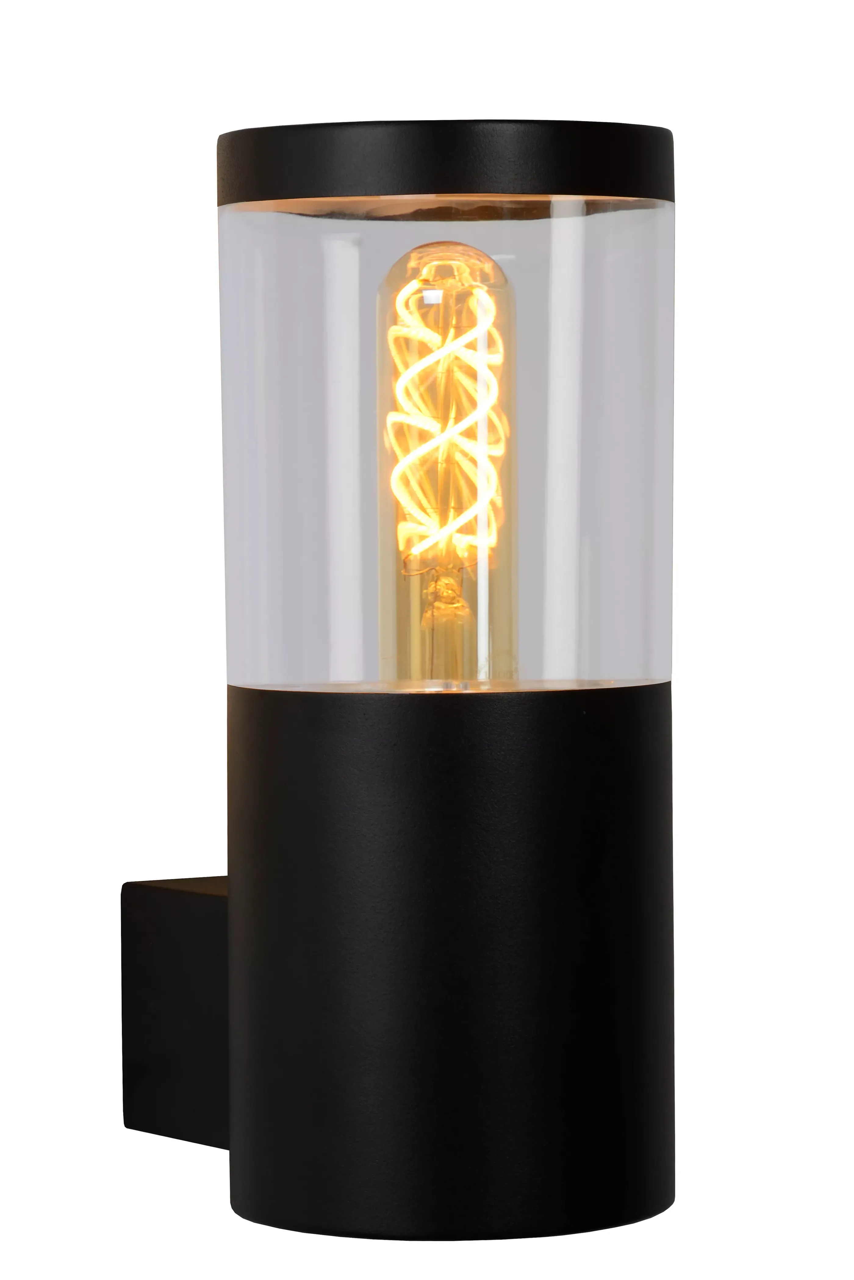 Cheap FEDOR - Wandlamp Binnen/Buiten - 1xE27 - IP44 - Zwart Wandverlichting Buiten