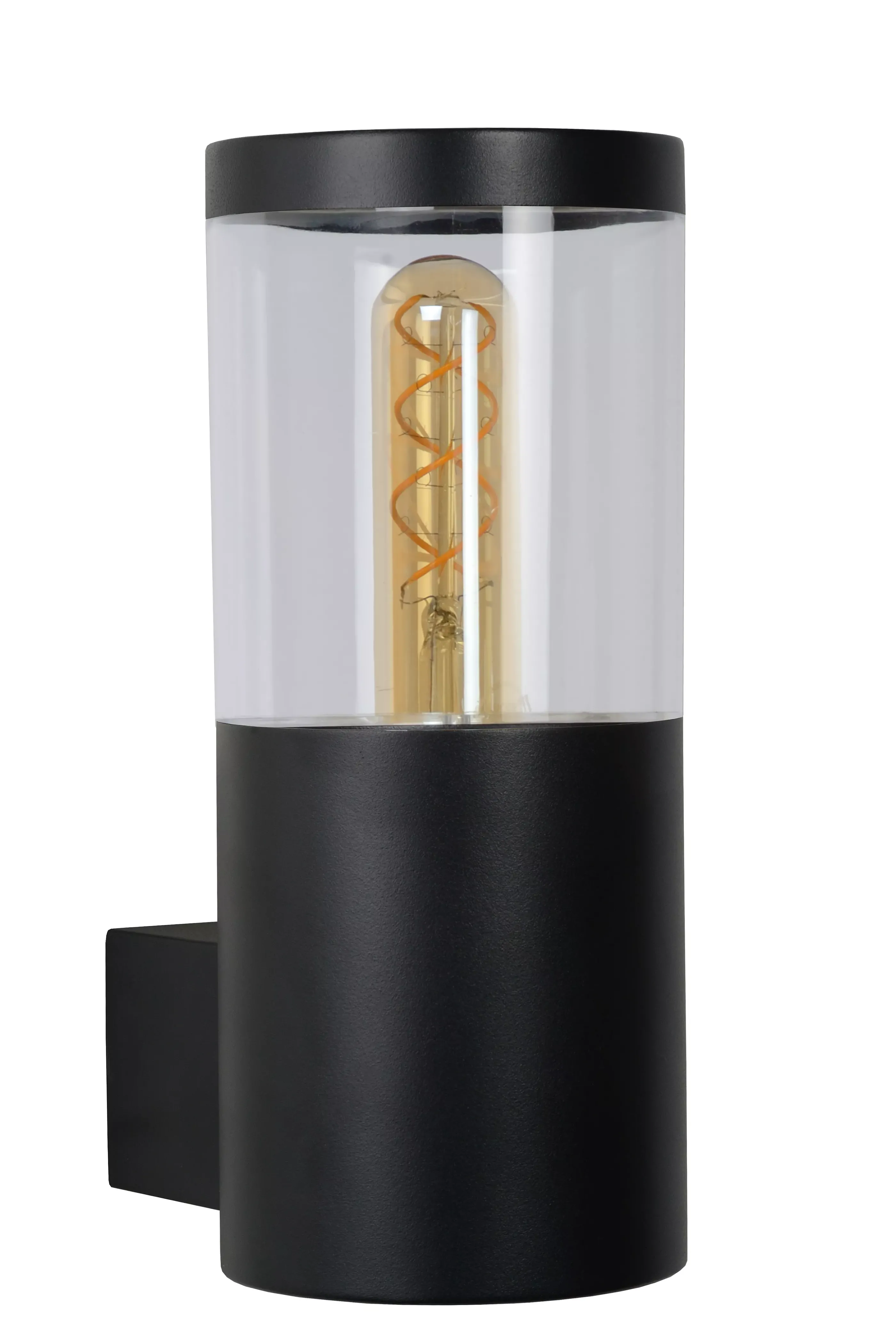 Cheap FEDOR - Wandlamp Binnen/Buiten - 1xE27 - IP44 - Zwart Wandverlichting Buiten