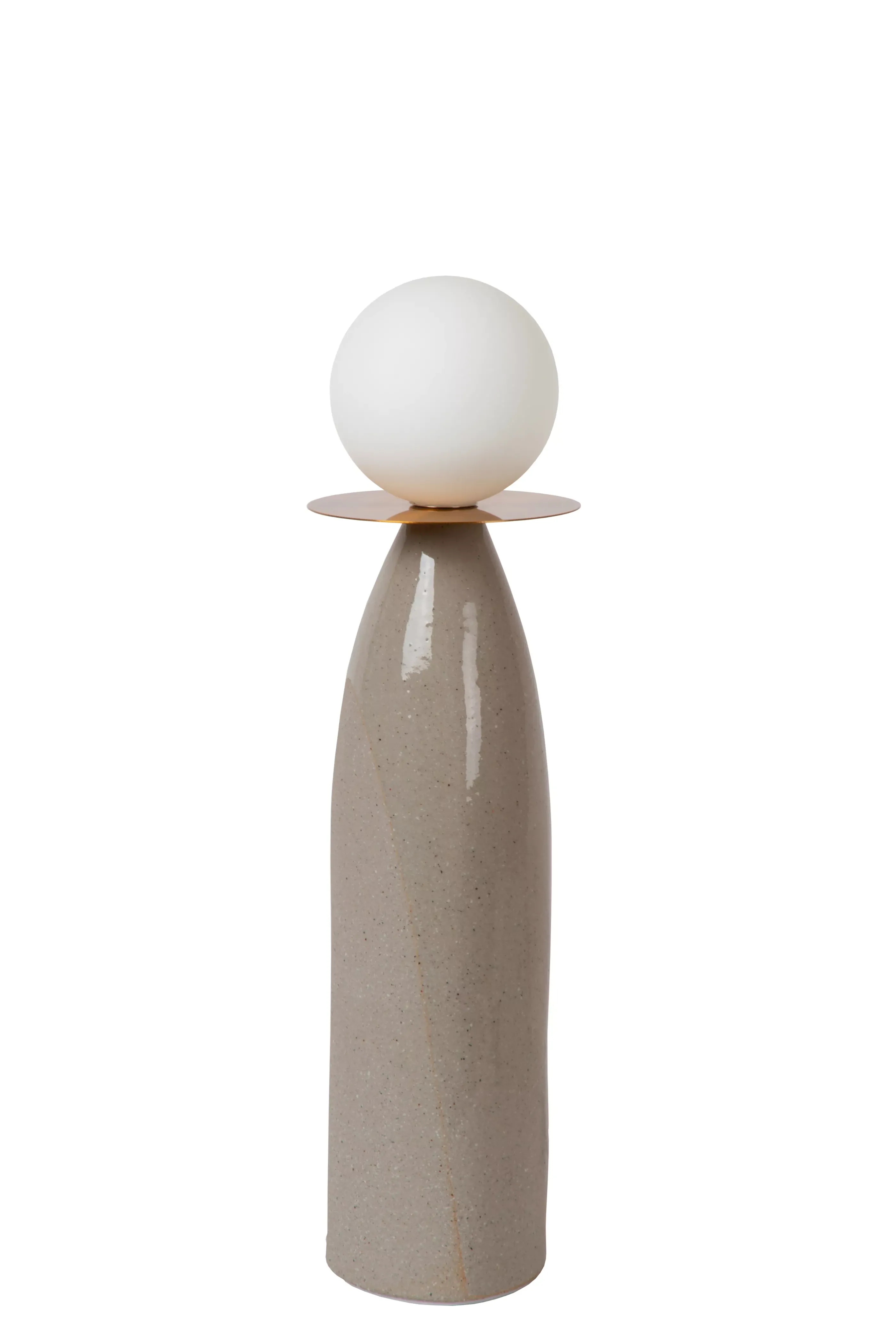 Online FIGARO - Tafellamp - Ø 12 cm, H 45cm - 1xG9 - Grijs Tafellampen