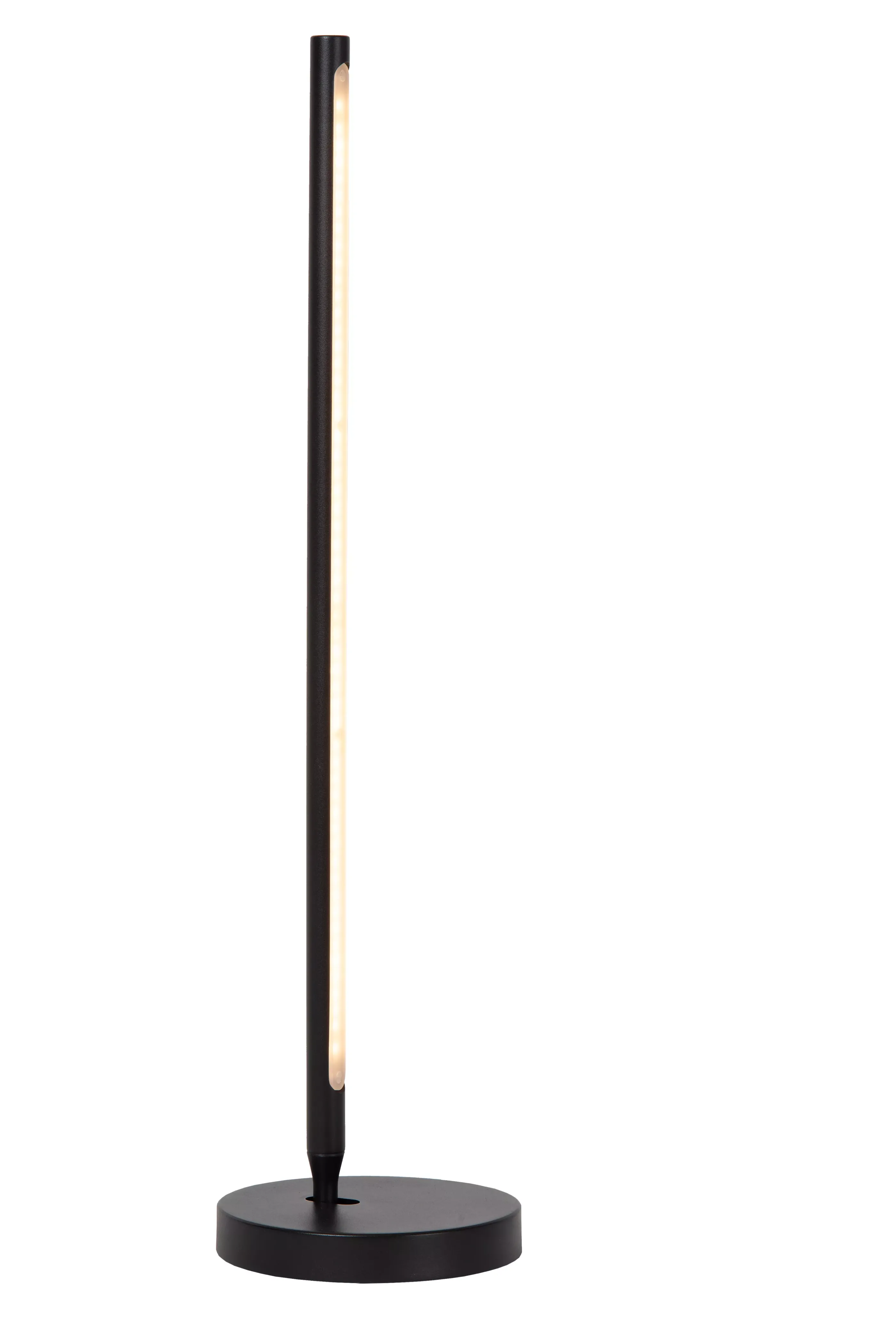 New FINAN - Tafellamp - LED 3 StepDim - 1x12W 2700K - Zwart Tafellampen