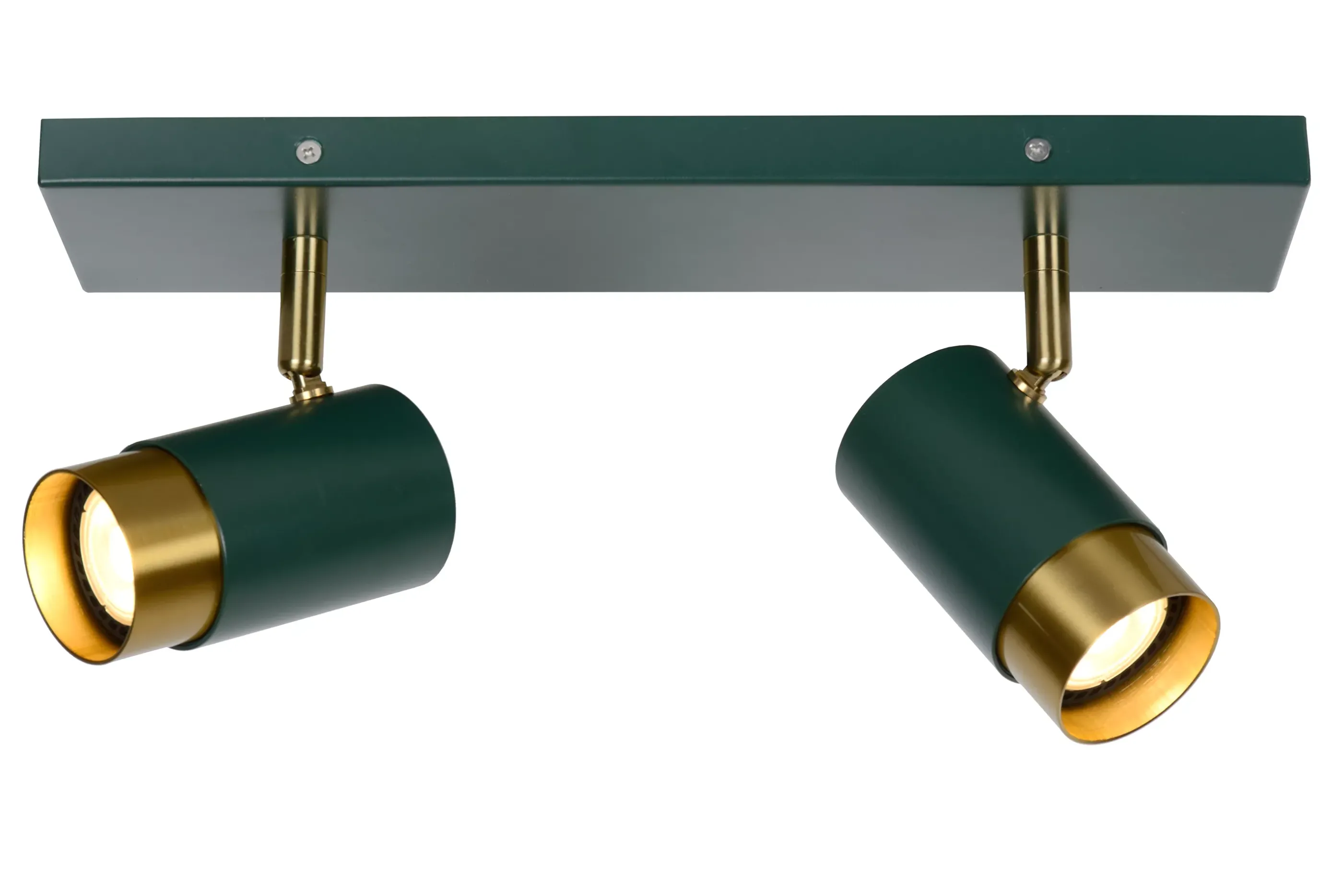Cheap FLORIS - Plafondspot - 2xGU10 - Groen Plafondlampen