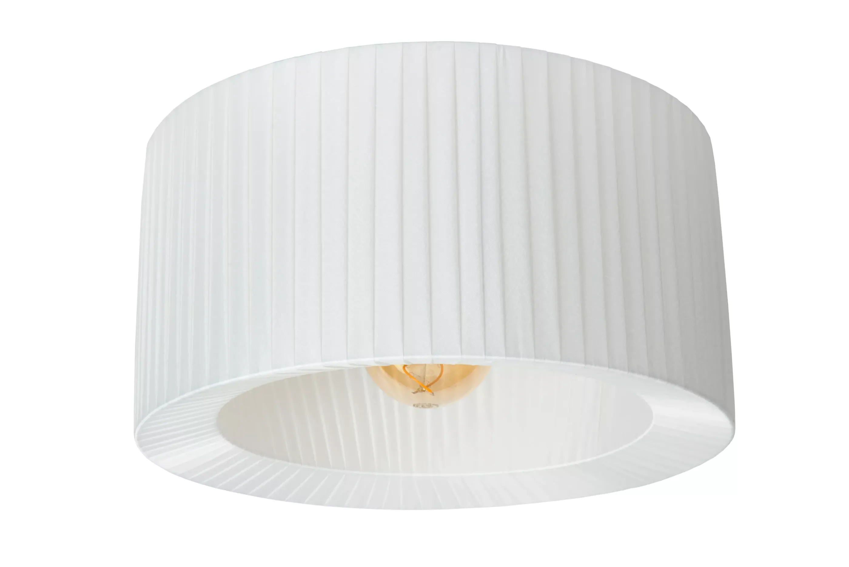 Outlet FOLD - Plafonnière - Ø 40 cm - 1xE27 - Wit Plafondlampen