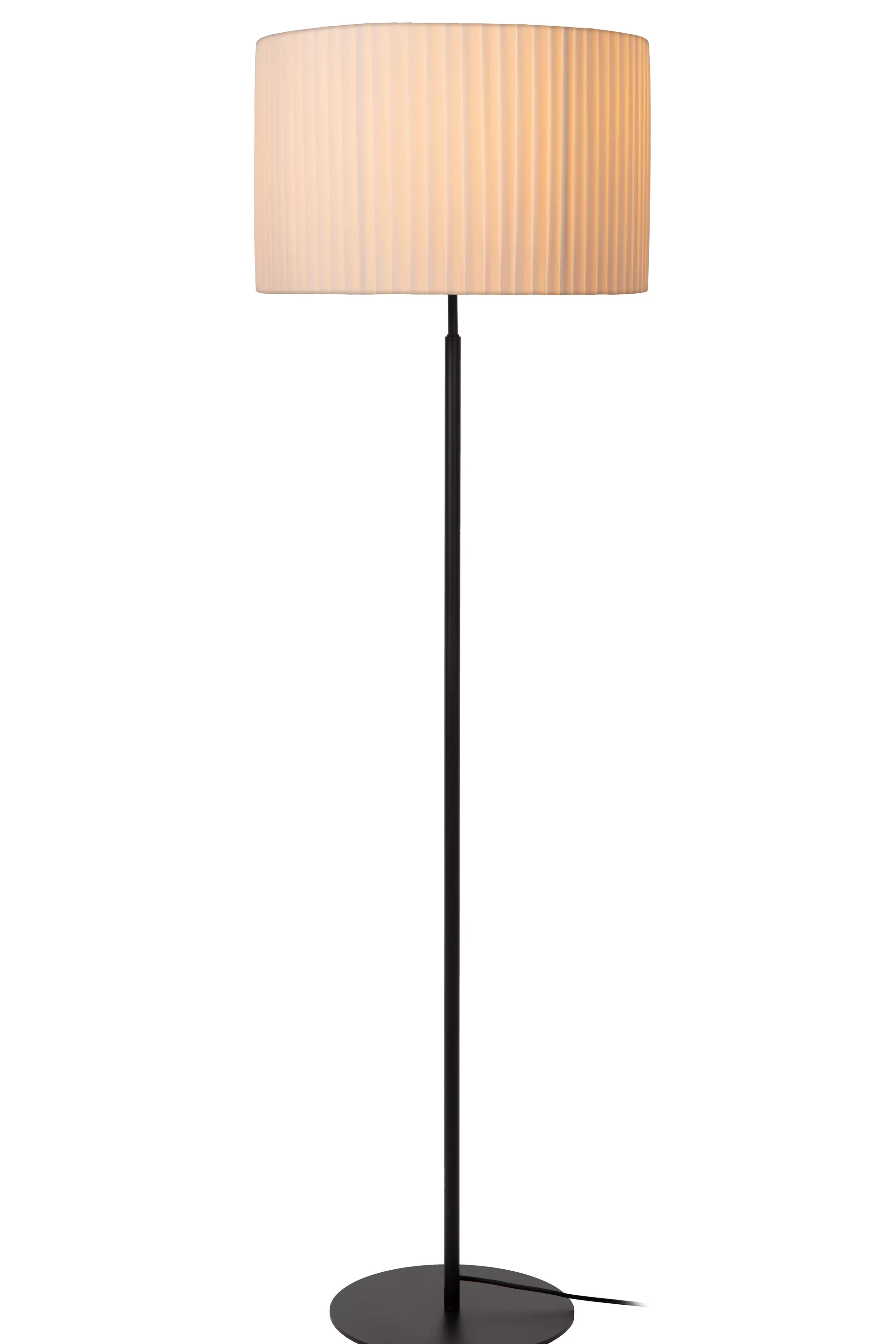 Online FOLD - Vloerlamp - Ø 45 cm - 1xE27 - Wit Staande Lampen