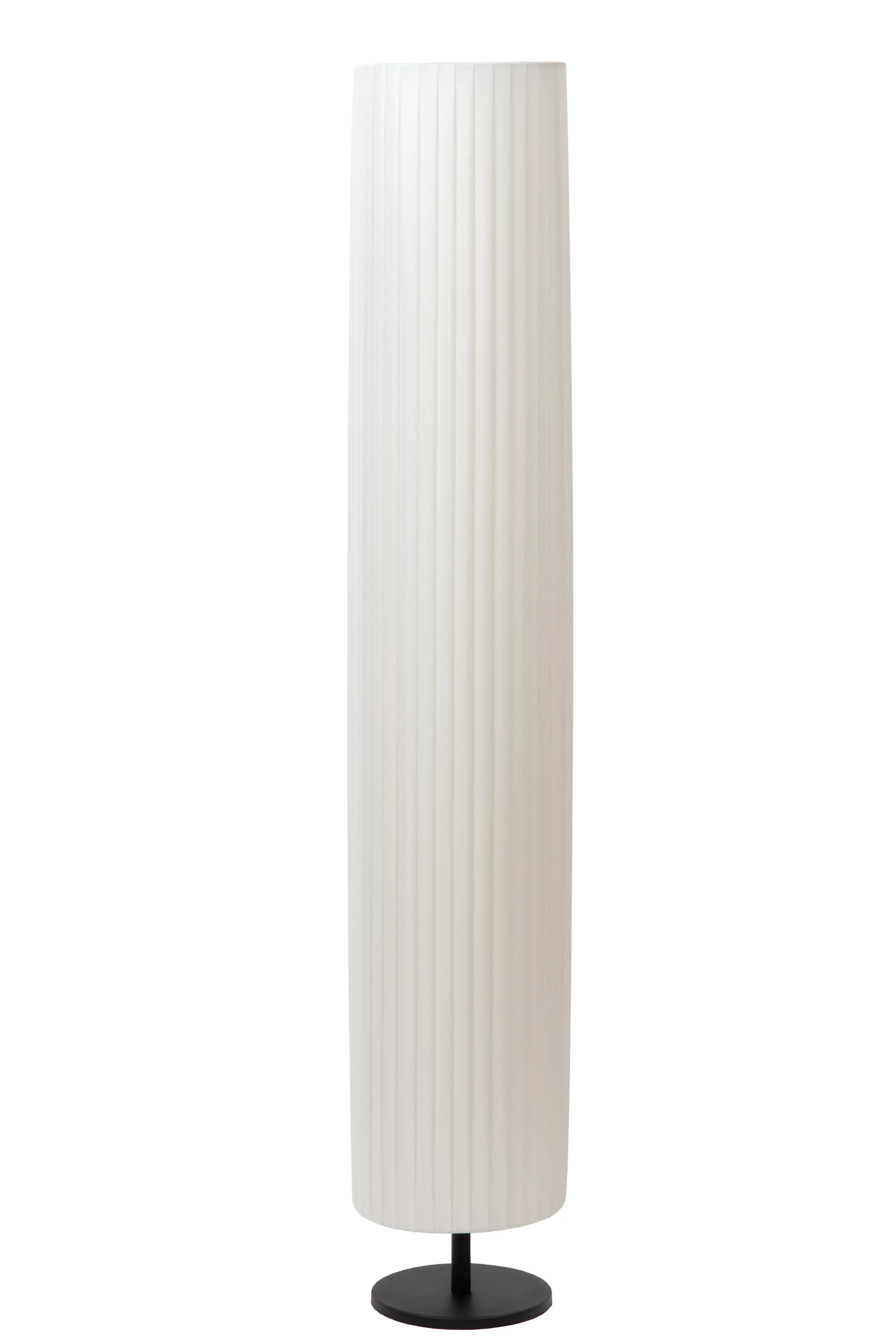 Outlet FOLD - Vloerlamp - Ø 20 cm - 2xE27 - Wit Staande Lampen