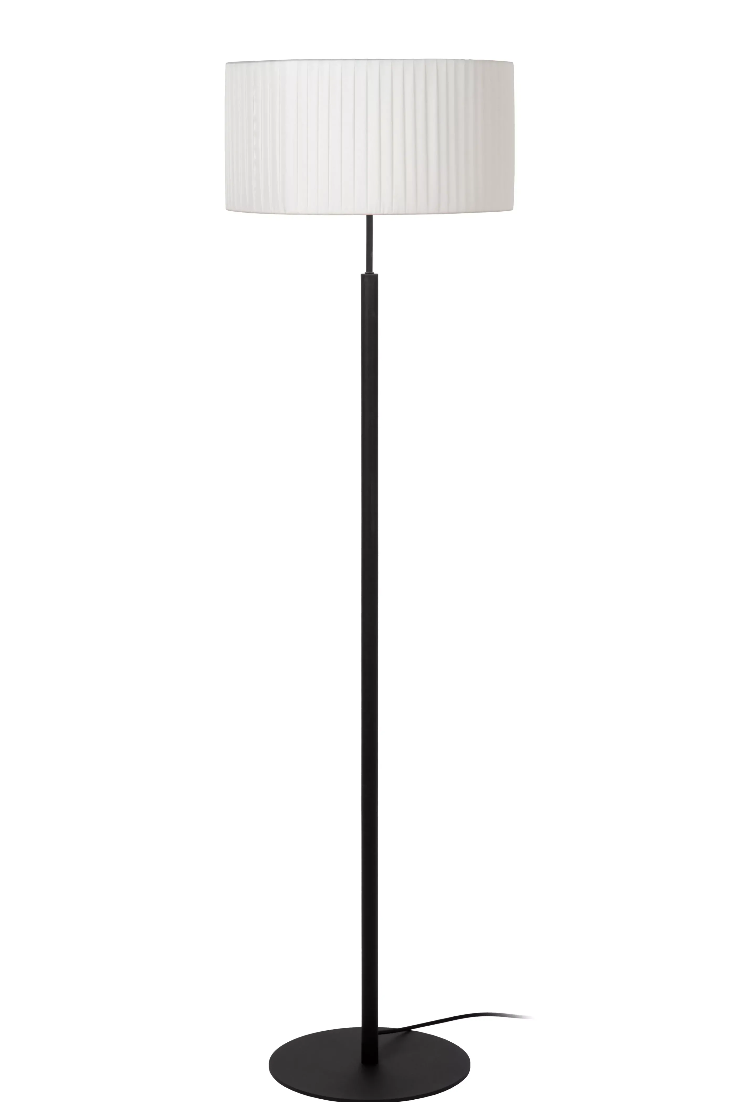 Online FOLD - Vloerlamp - Ø 45 cm - 1xE27 - Wit Staande Lampen