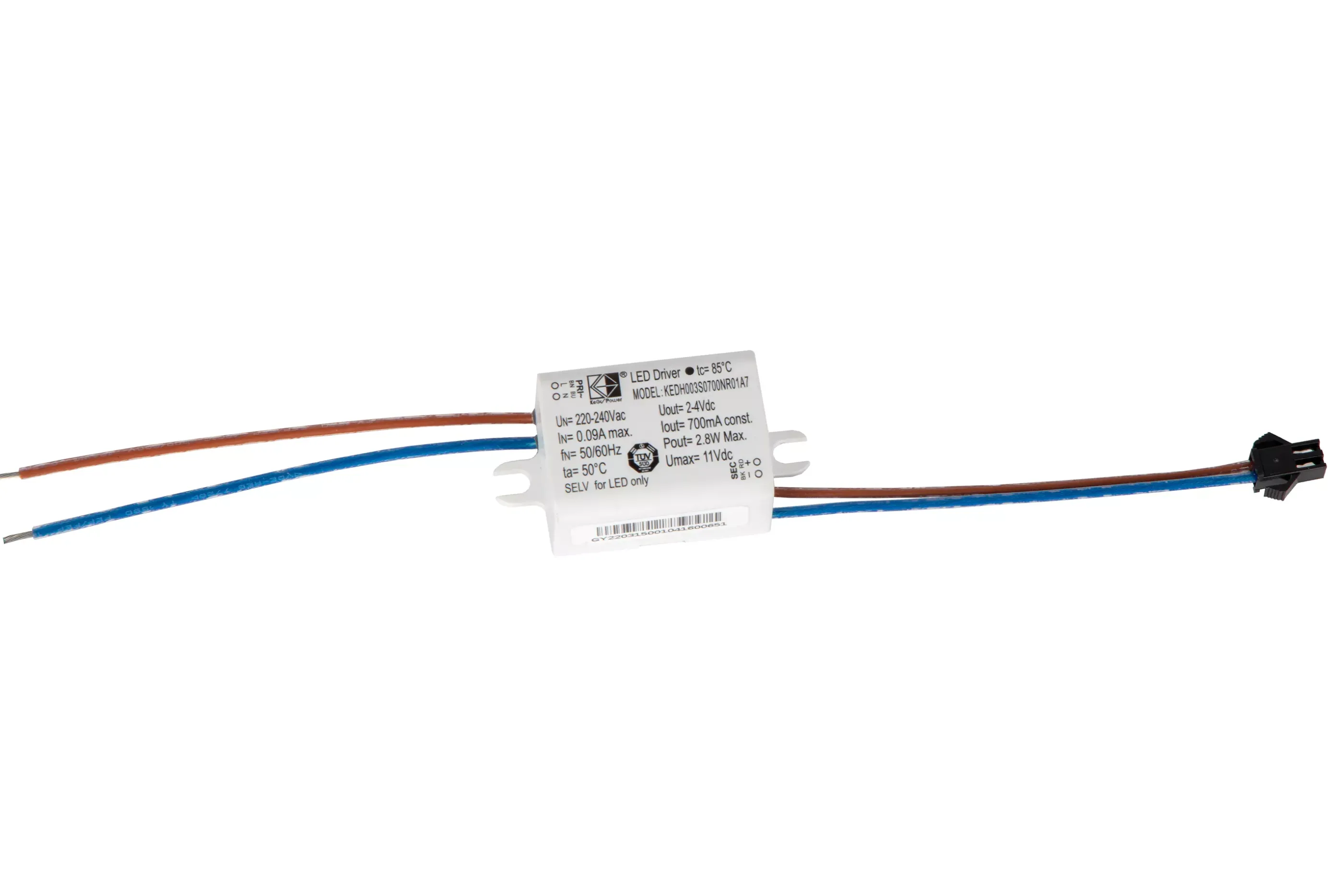 Hot FOSKAL Driver - Driver - 7 Watt Drivers & Transformatoren