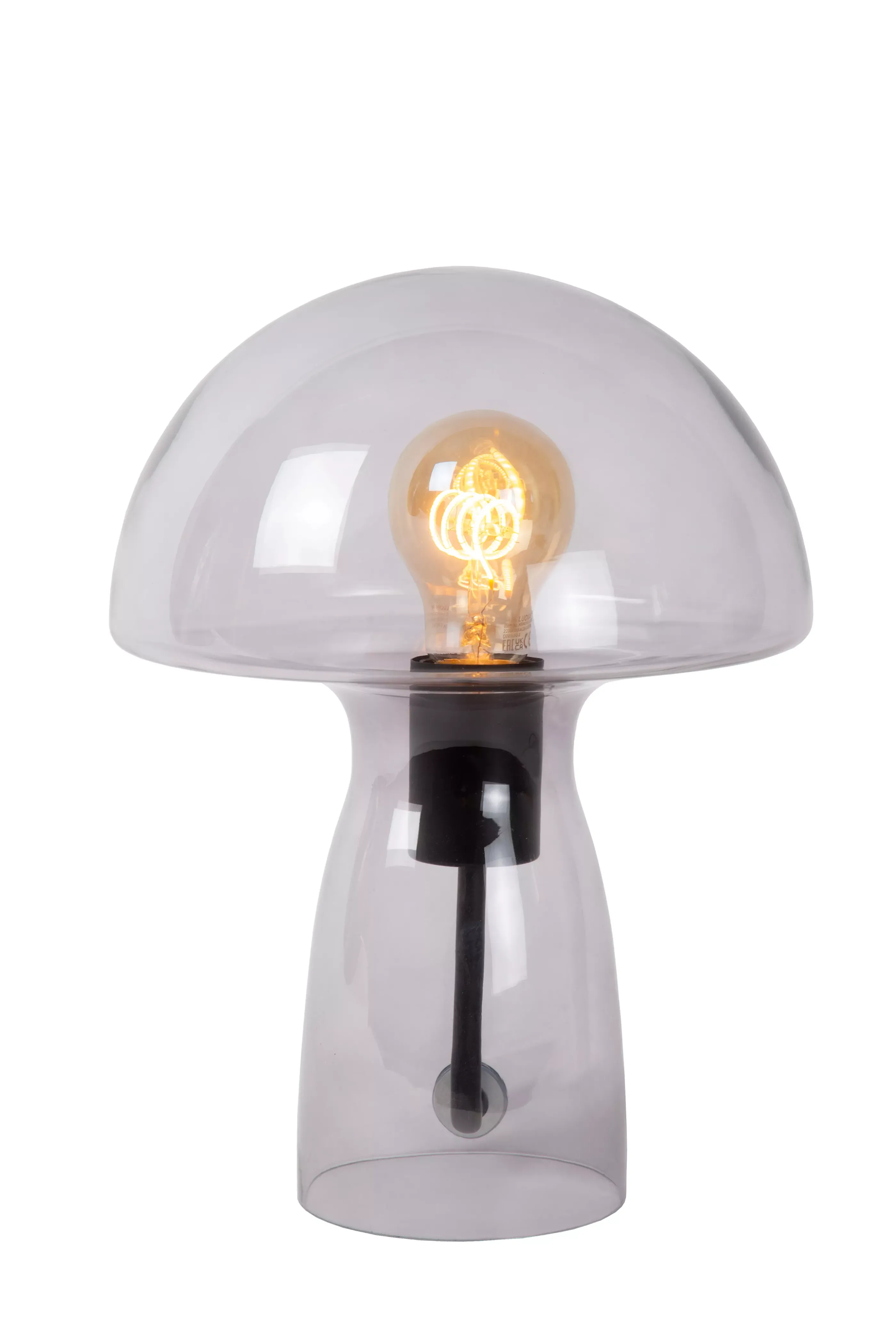 Cheap FUNGO - Tafellamp - 1xE27 - Fumé Tafellampen