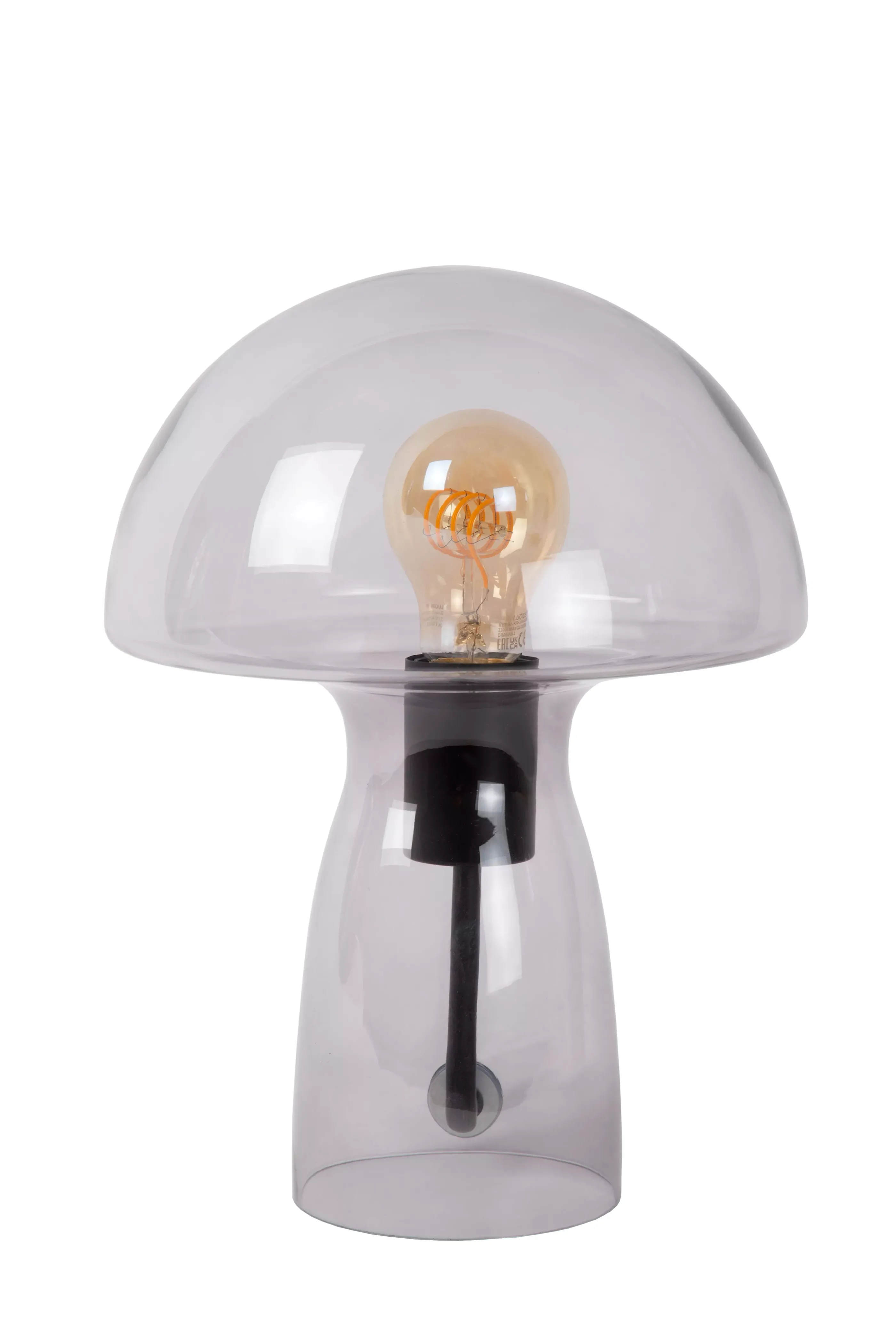 Cheap FUNGO - Tafellamp - 1xE27 - Fumé Tafellampen
