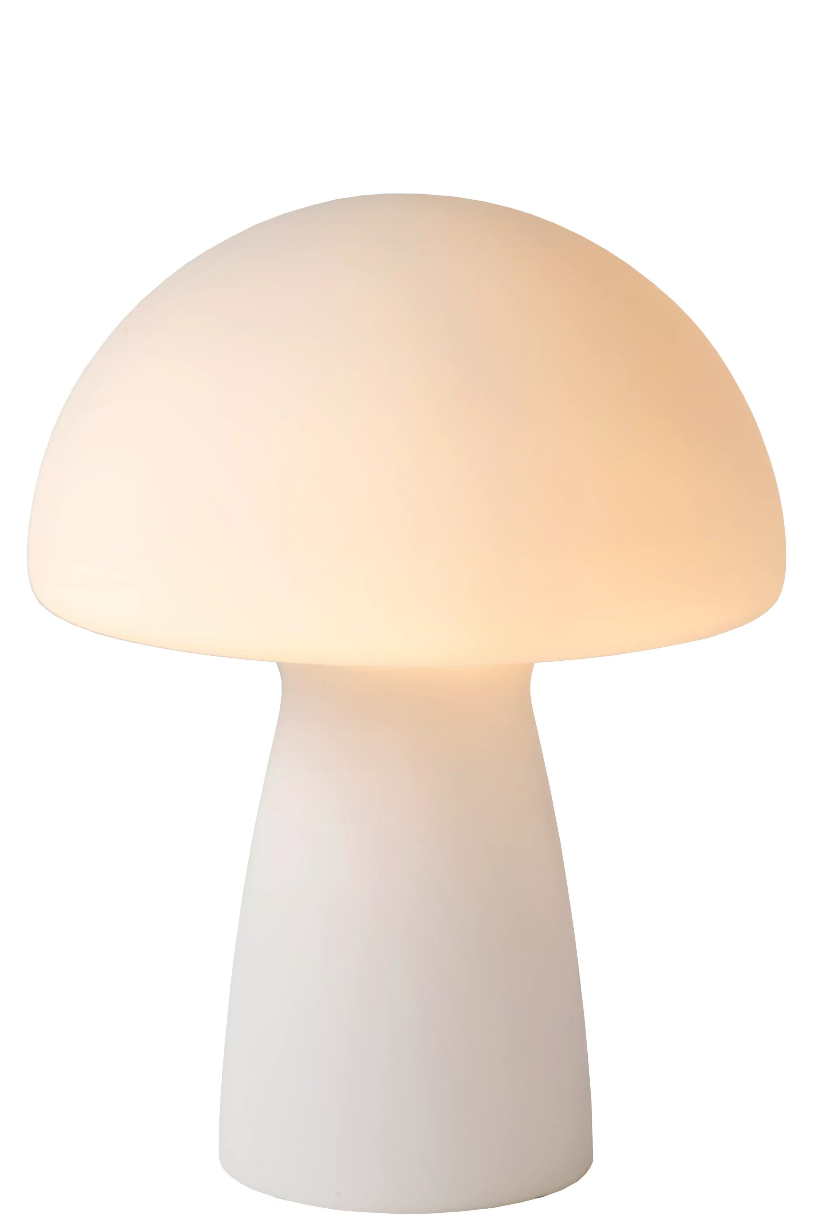 Best Sale FUNGO - Tafellamp - 1xE27 - Opaal Tafellampen