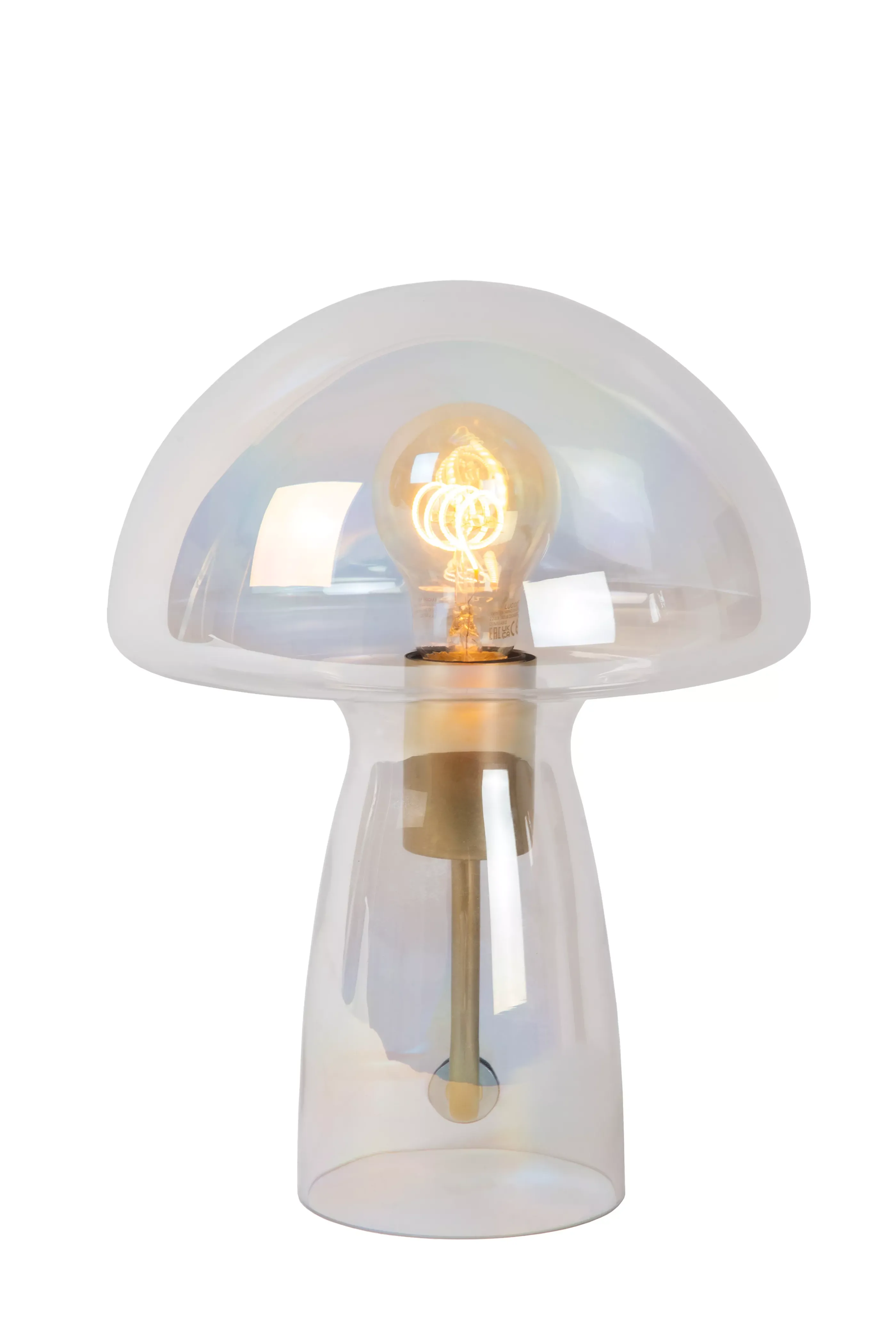 New FUNGO - Tafellamp - 1xE27 - Transparant Tafellampen