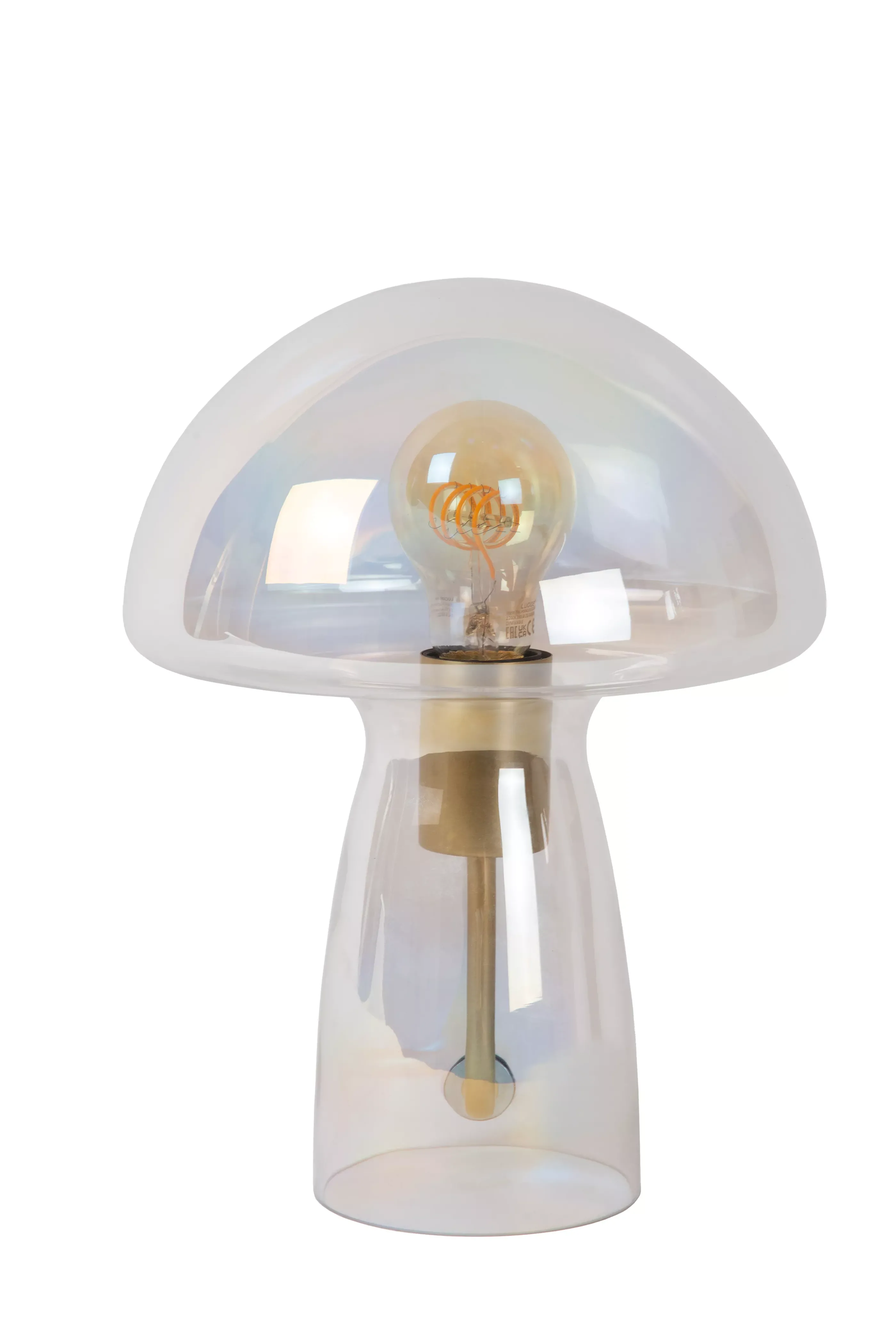 New FUNGO - Tafellamp - 1xE27 - Transparant Tafellampen