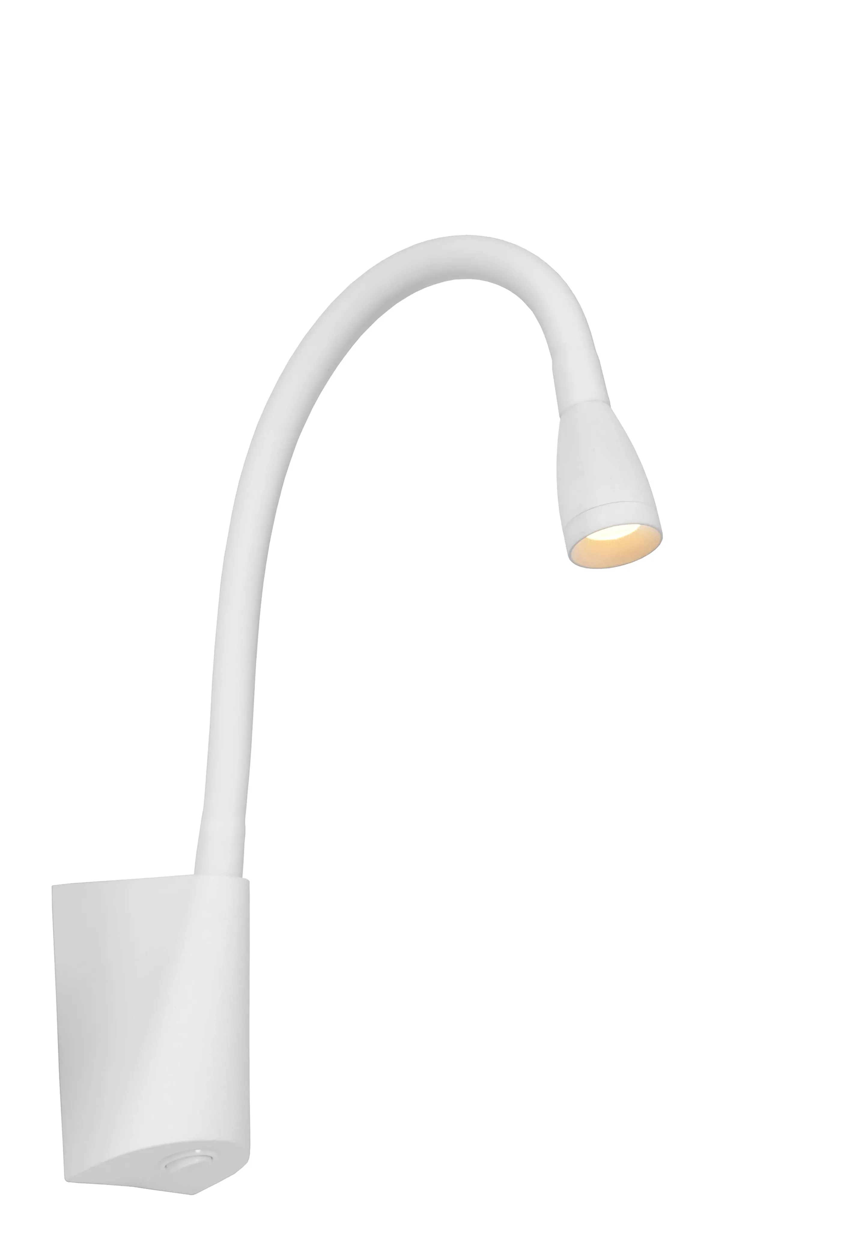 Shop GALEN-LED - Bedlamp / Wandlamp - LED - 1x3W 3000K - Wit Wandverlichting