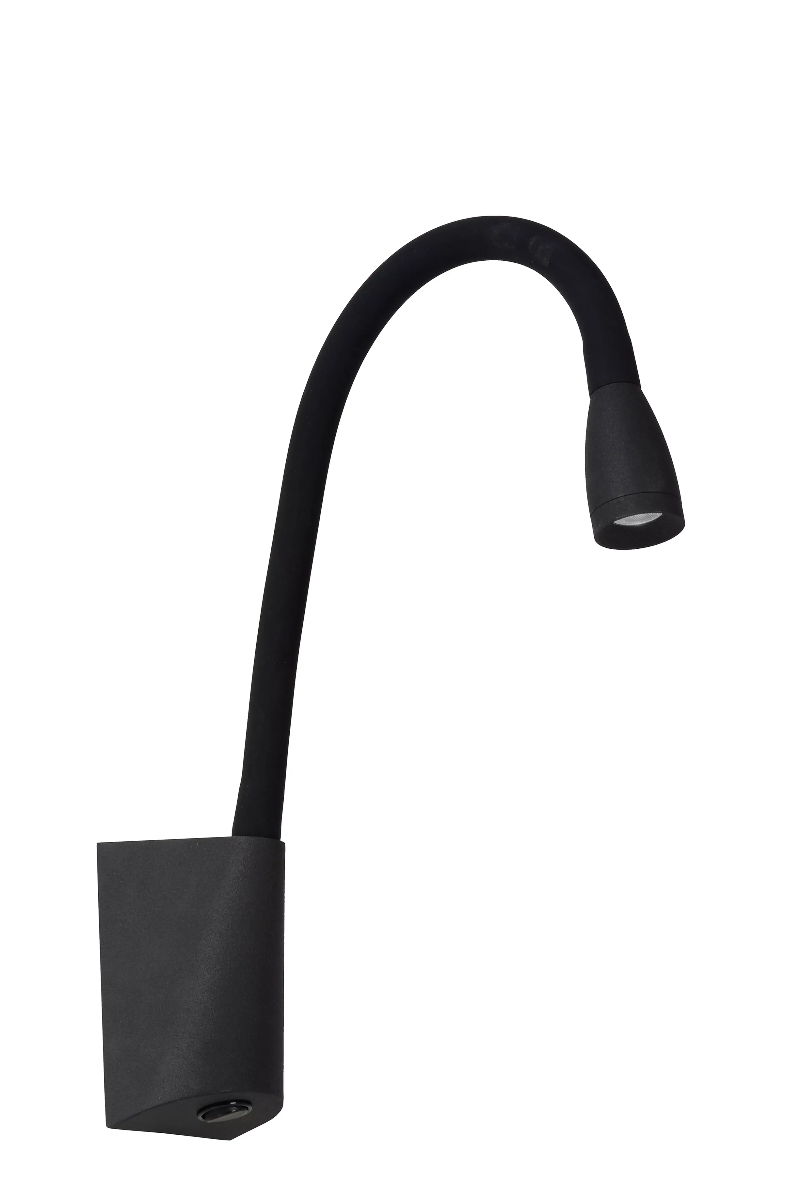 Outlet GALEN-LED - Bedlamp / Wandlamp - LED - 1x3W 3000K - Zwart Wandverlichting
