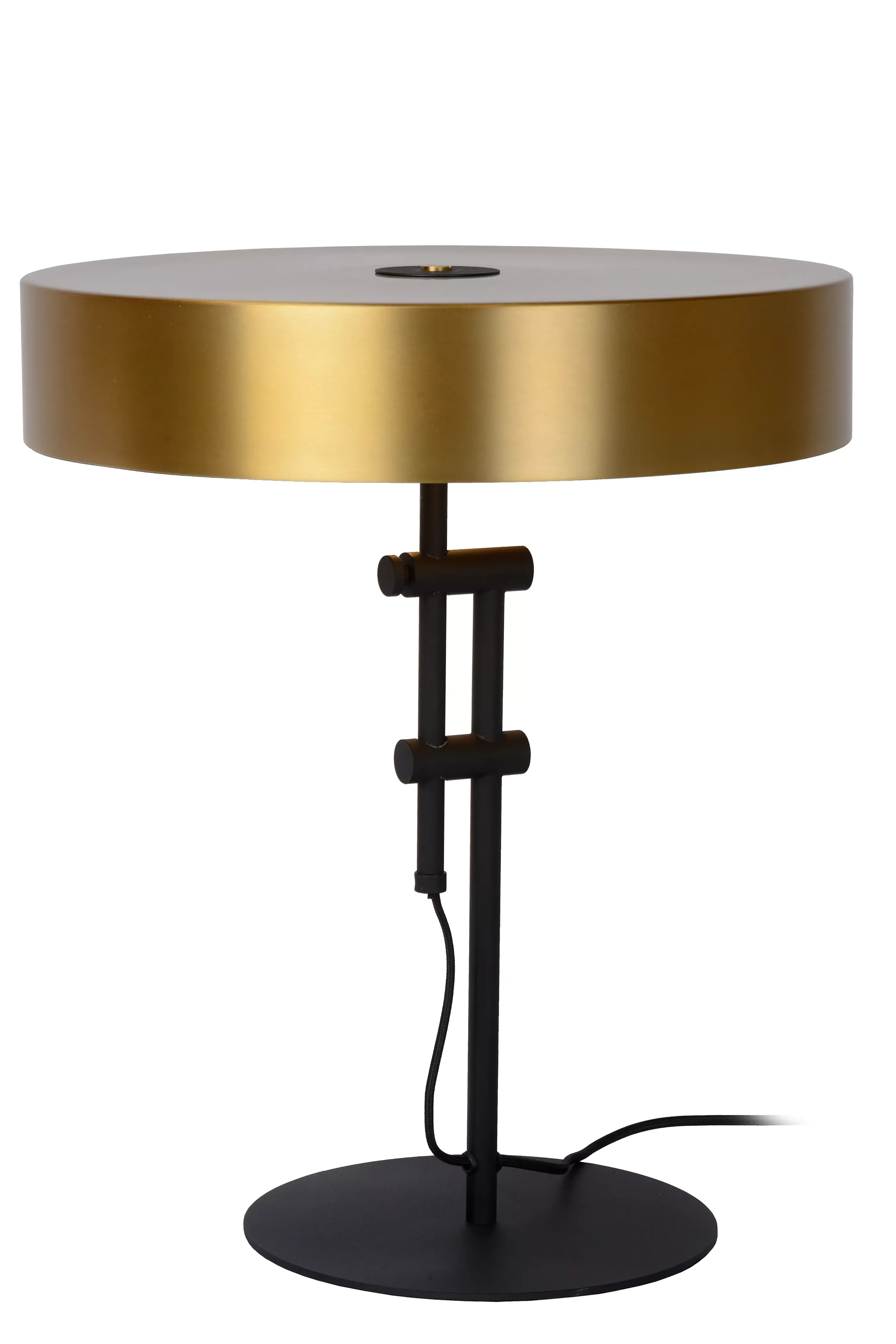 New GIADA - Tafellamp - Ø 40 cm - 2xE27 - Mat Goud / Messing Tafellampen