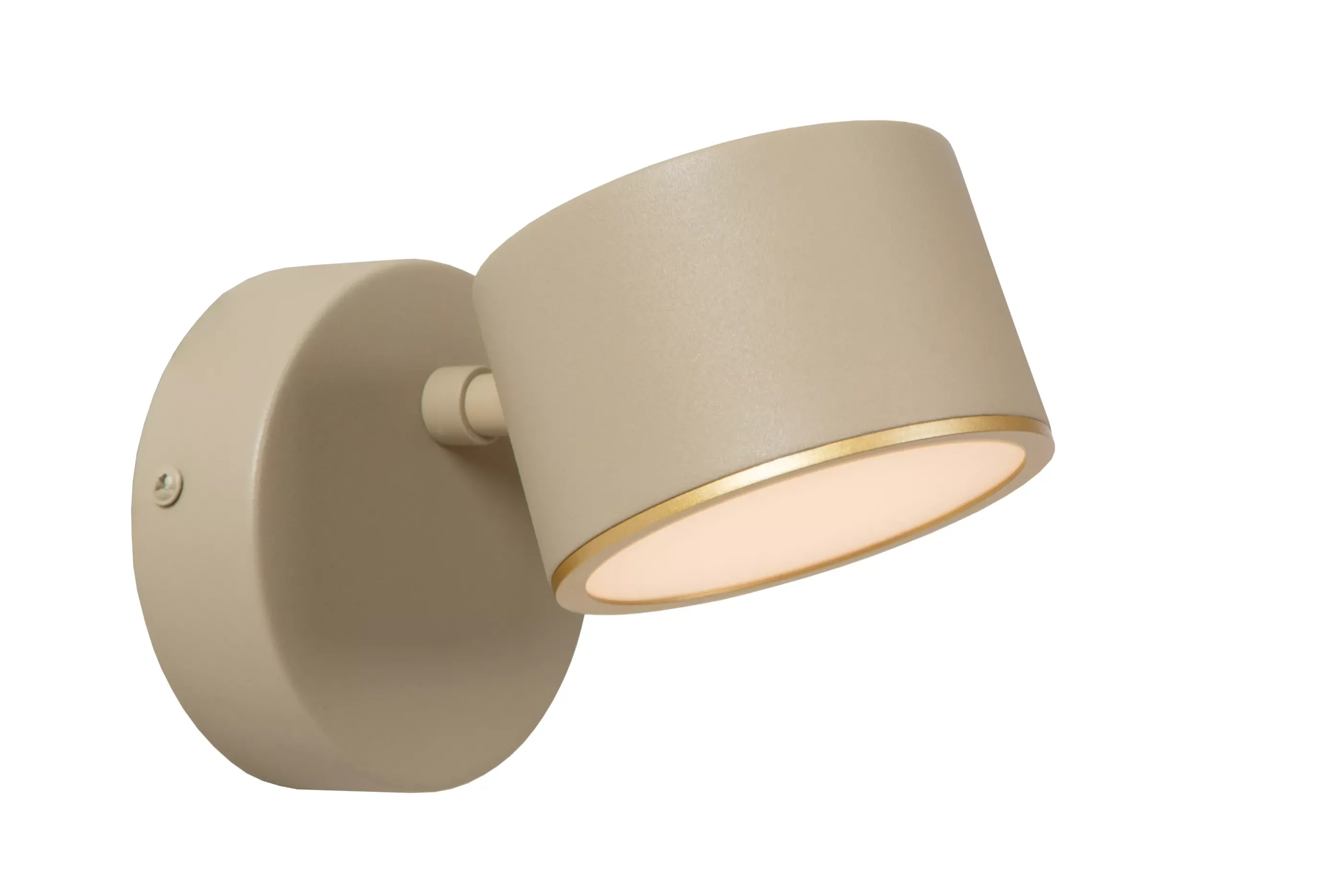 Cheap GIAN - Wandlamp - LED Dimb. - Taupe Wandverlichting