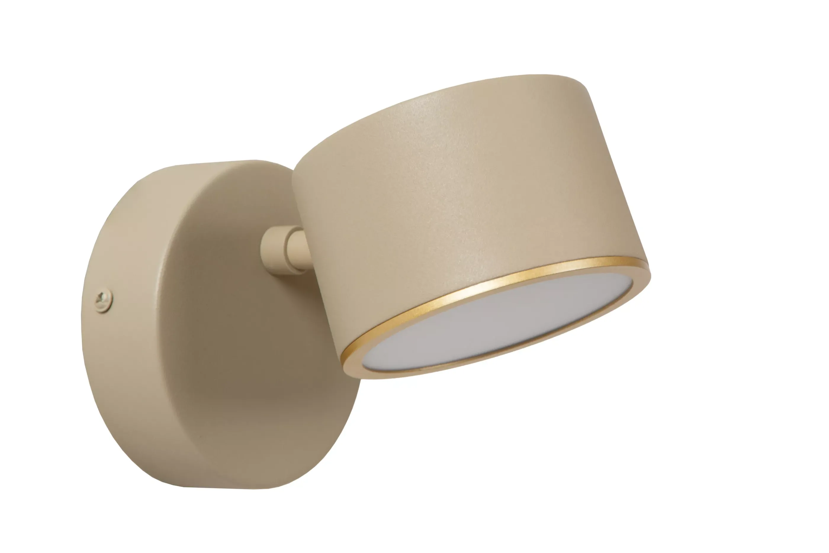 Cheap GIAN - Wandlamp - LED Dimb. - Taupe Wandverlichting