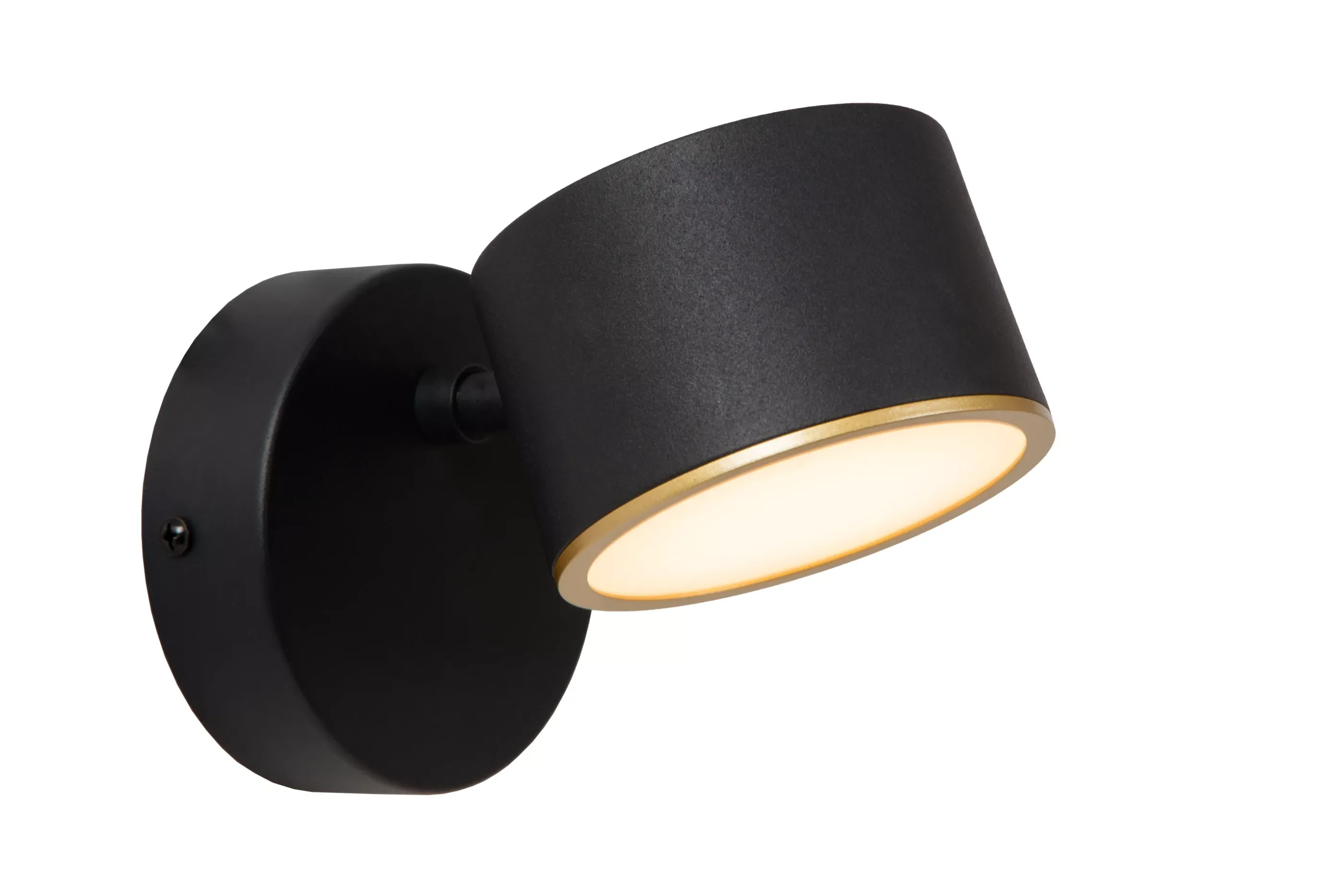 Cheap GIAN - Wandlamp - LED Dimb. - Zwart Wandverlichting