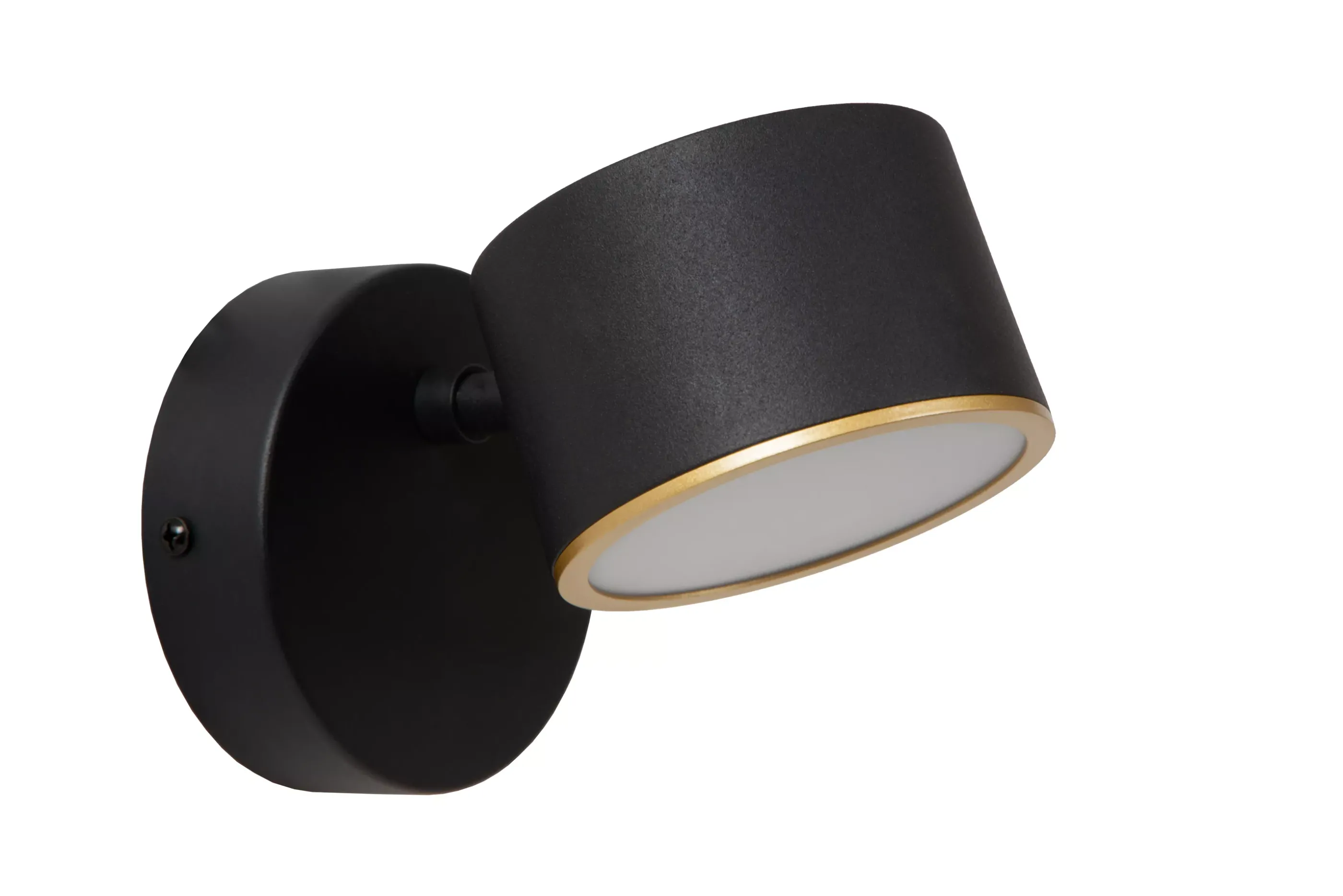Cheap GIAN - Wandlamp - LED Dimb. - Zwart Wandverlichting