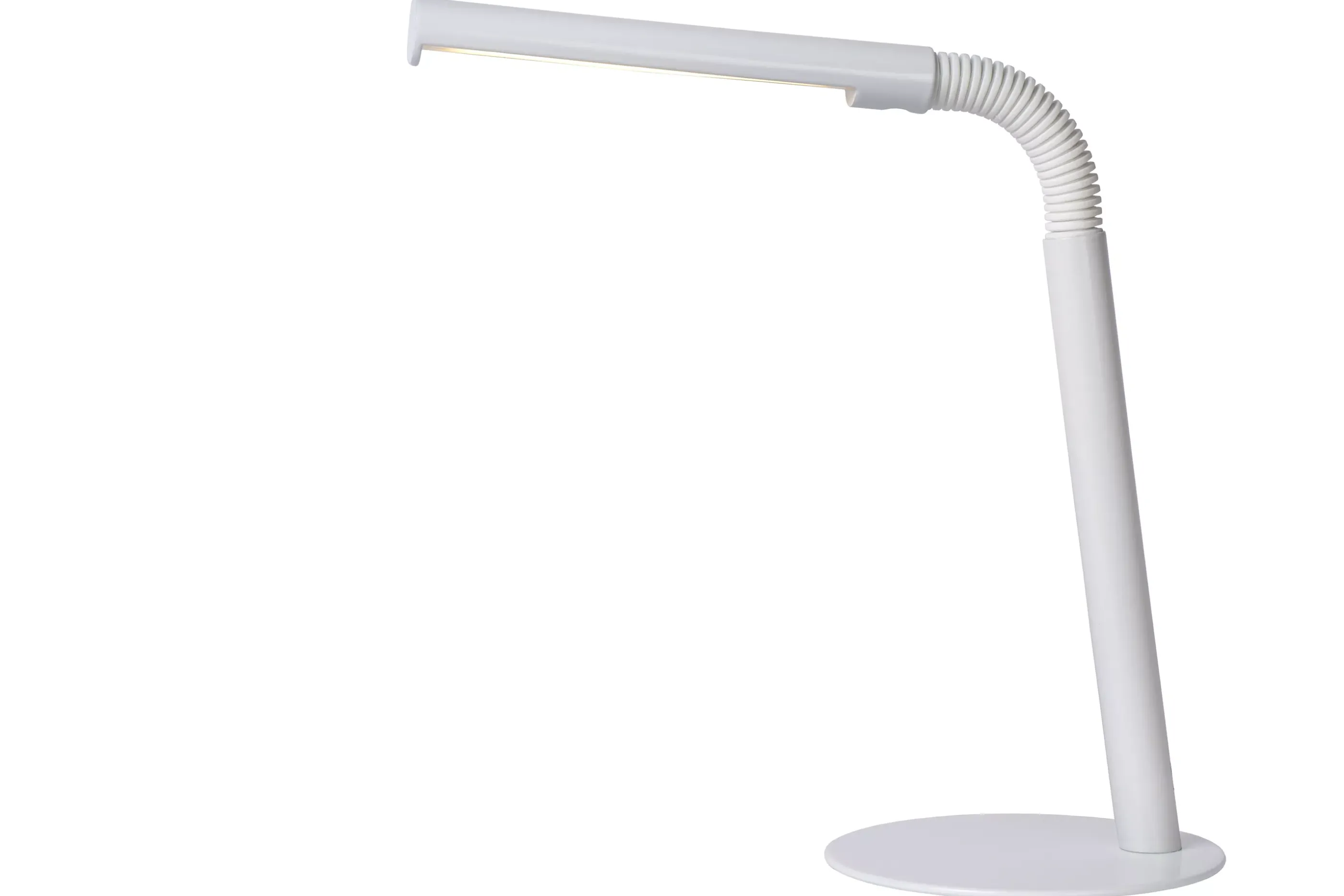 New GILLY - Bureaulamp - LED - 1x5W 2700K - Wit Bureaulampen