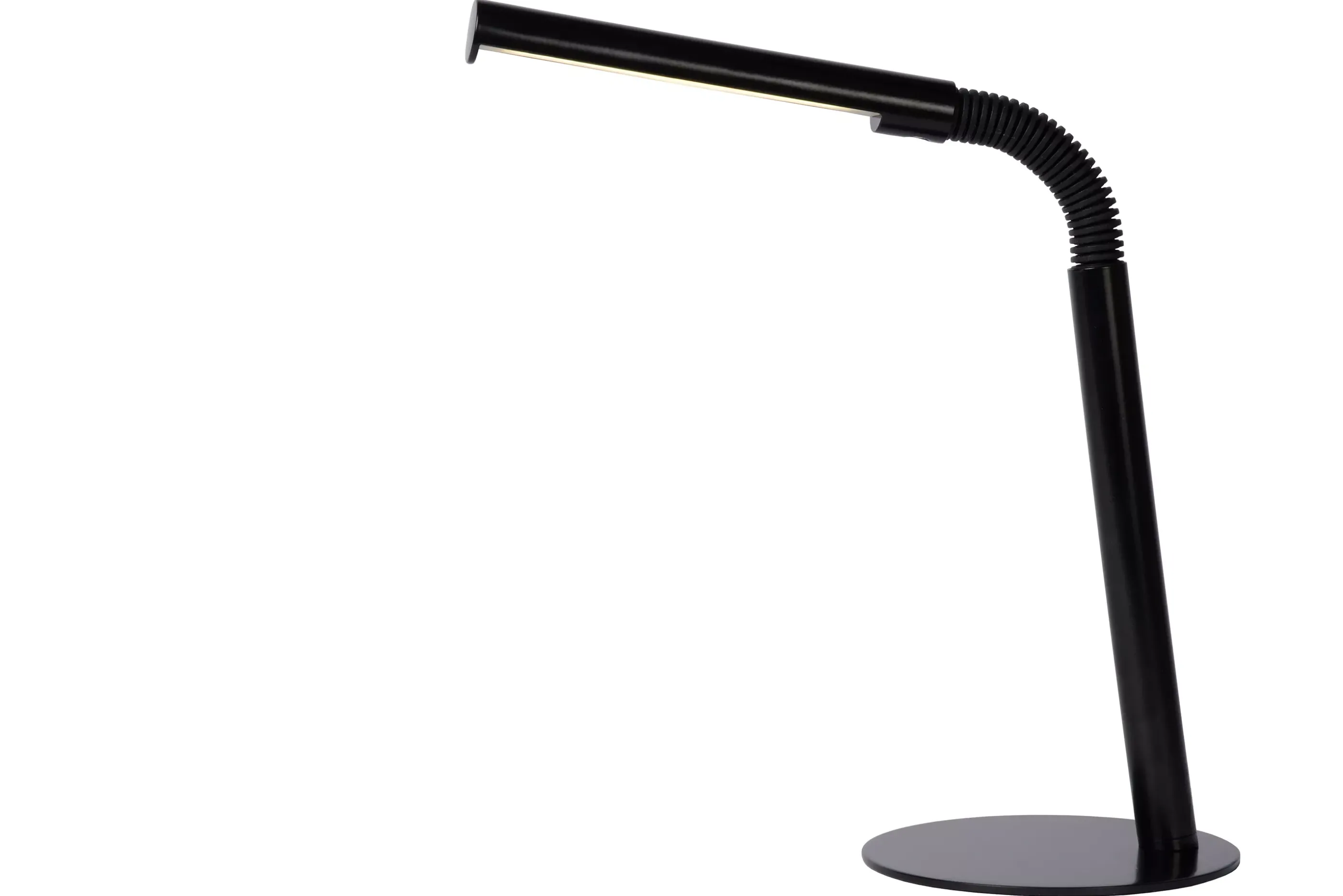 Discount GILLY - Bureaulamp - LED - 1x5W 2700K - Zwart Bureaulampen