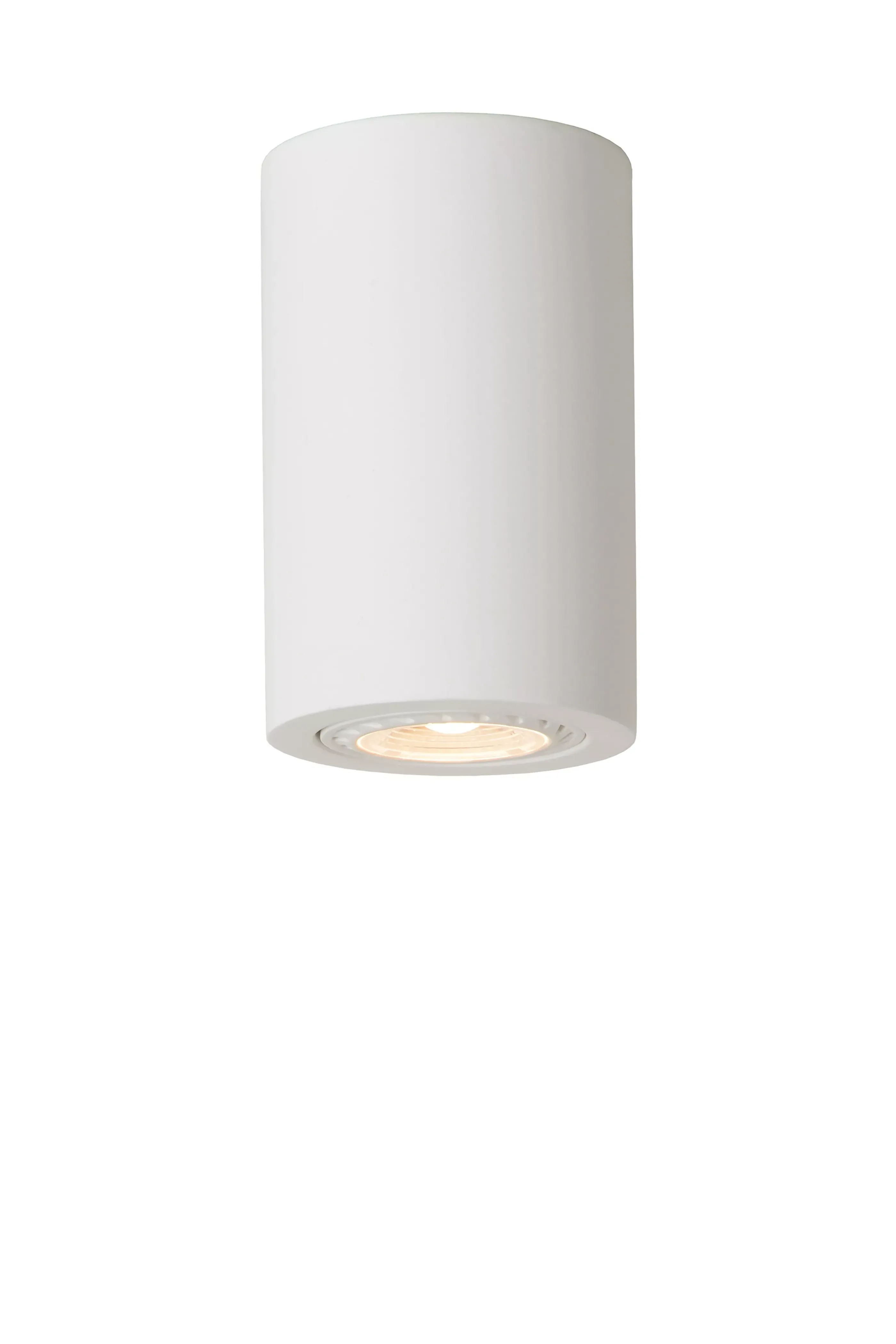 Online GIPSY - Plafondspot - Ø 7 cm - 1xGU10 - Wit Plafondlampen