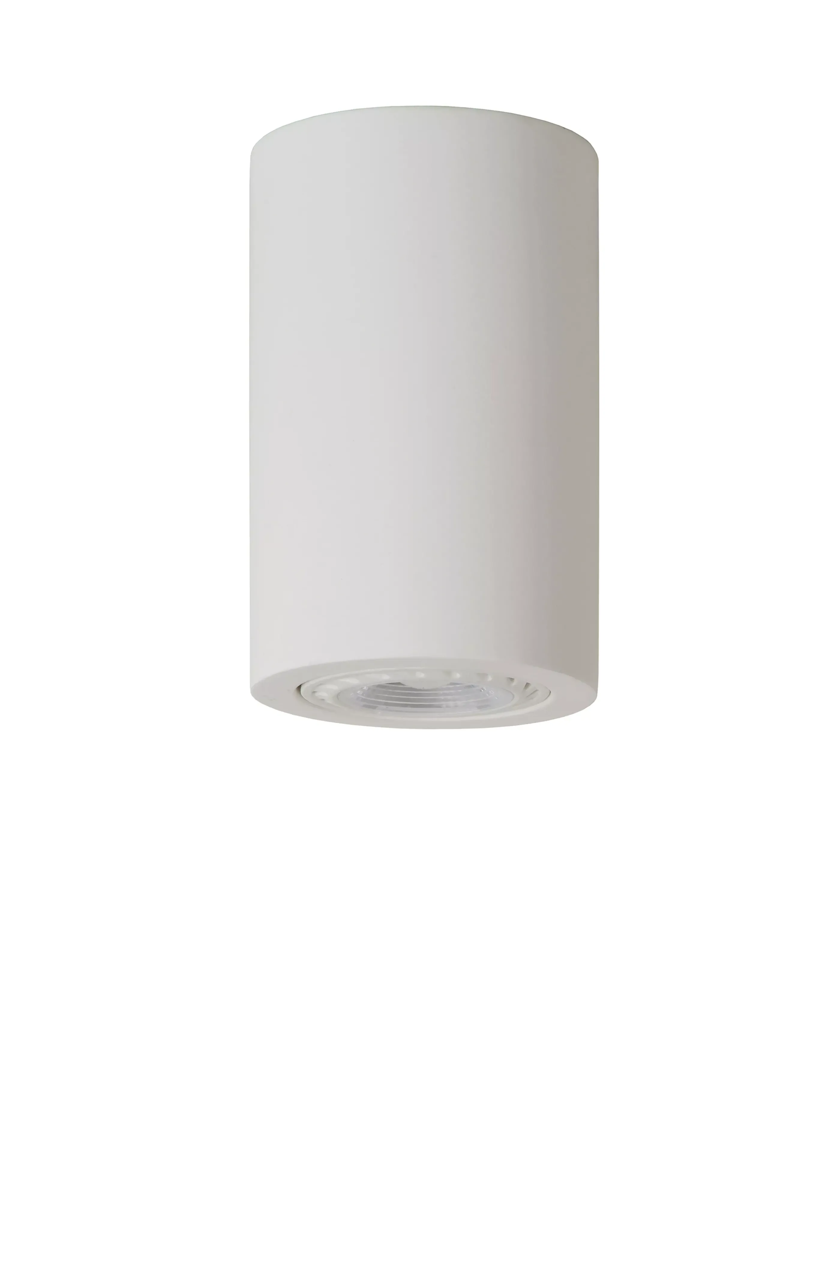 Online GIPSY - Plafondspot - Ø 7 cm - 1xGU10 - Wit Plafondlampen
