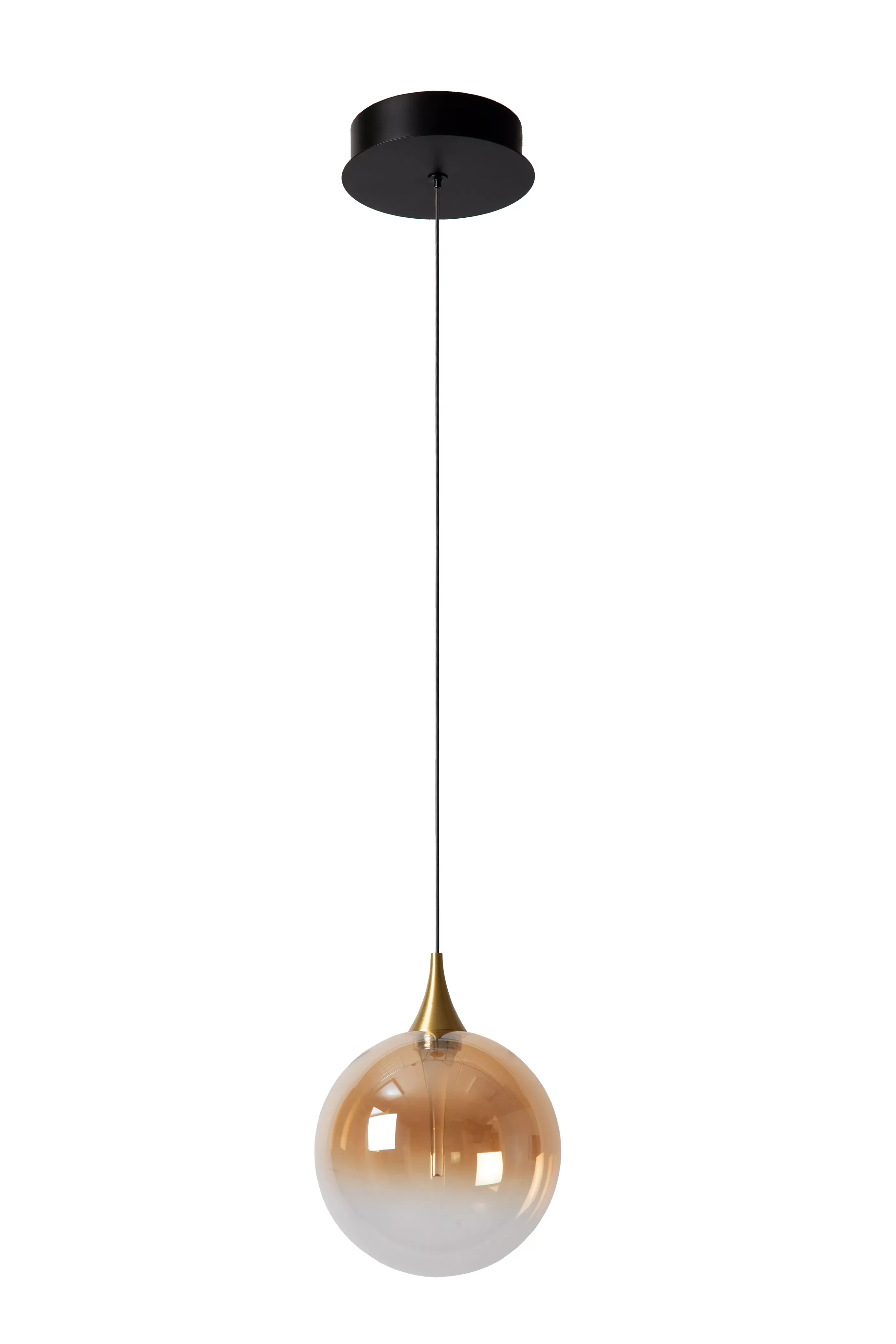 Online GISELA - Hanglamp - Ø 16 cm - LED - 1x5W 2700K - Amber Hanglampen