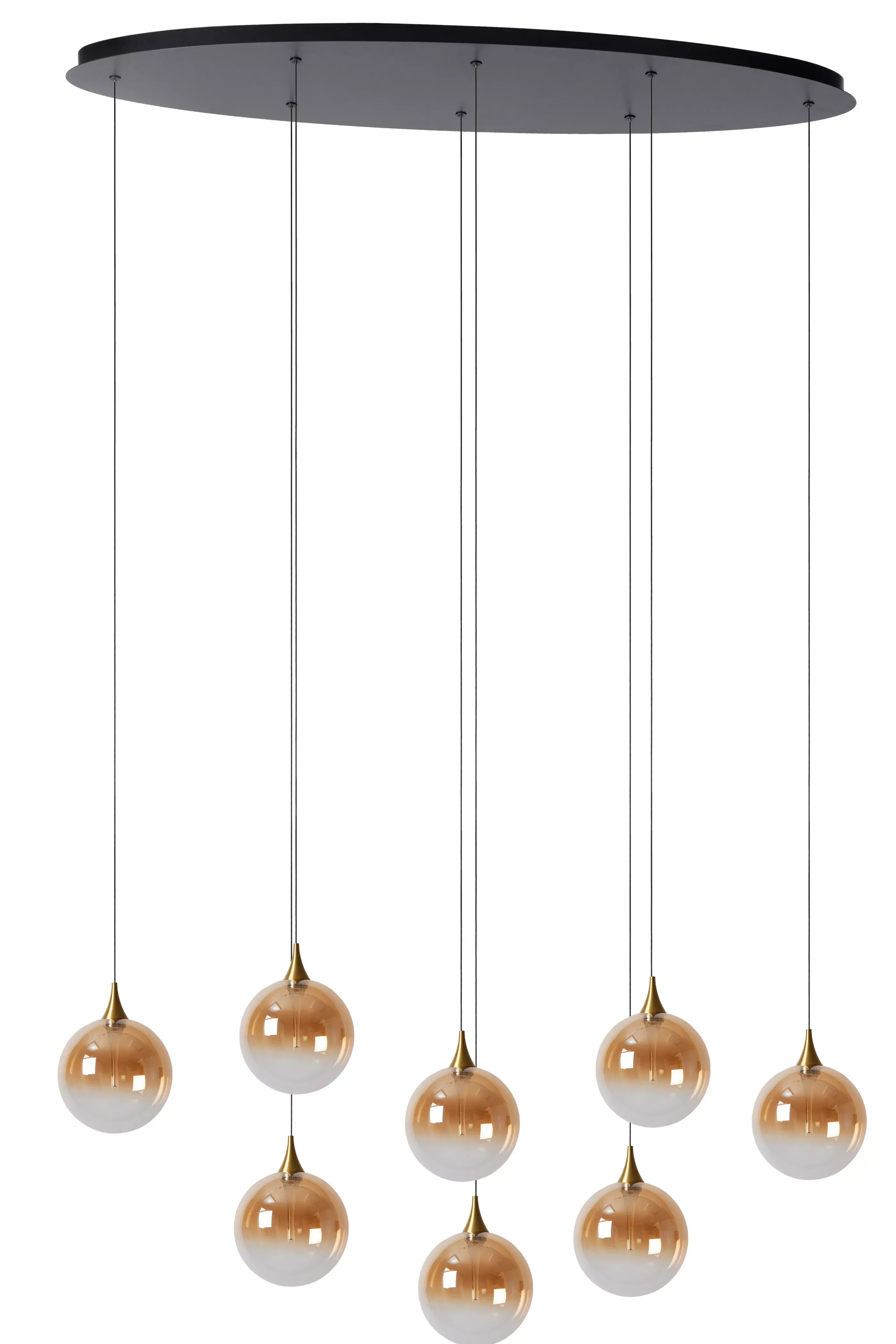 Store GISELA - Hanglamp - LED Dimb. - 8x3,9W 2700K - Amber Hanglampen