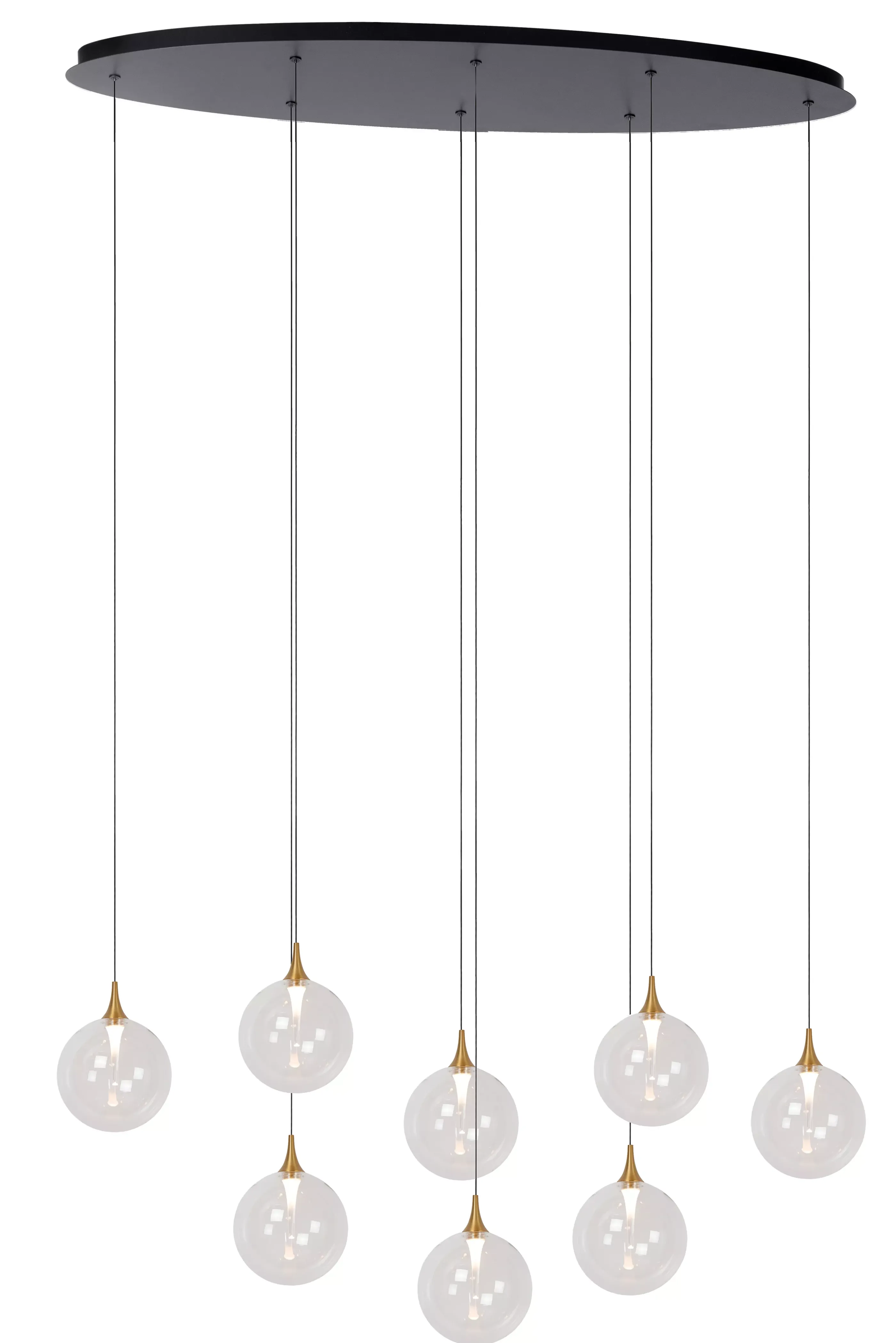 Cheap GISELA - Hanglamp - LED Dimb. - 8x3,9W 2700K - Transparant Hanglampen