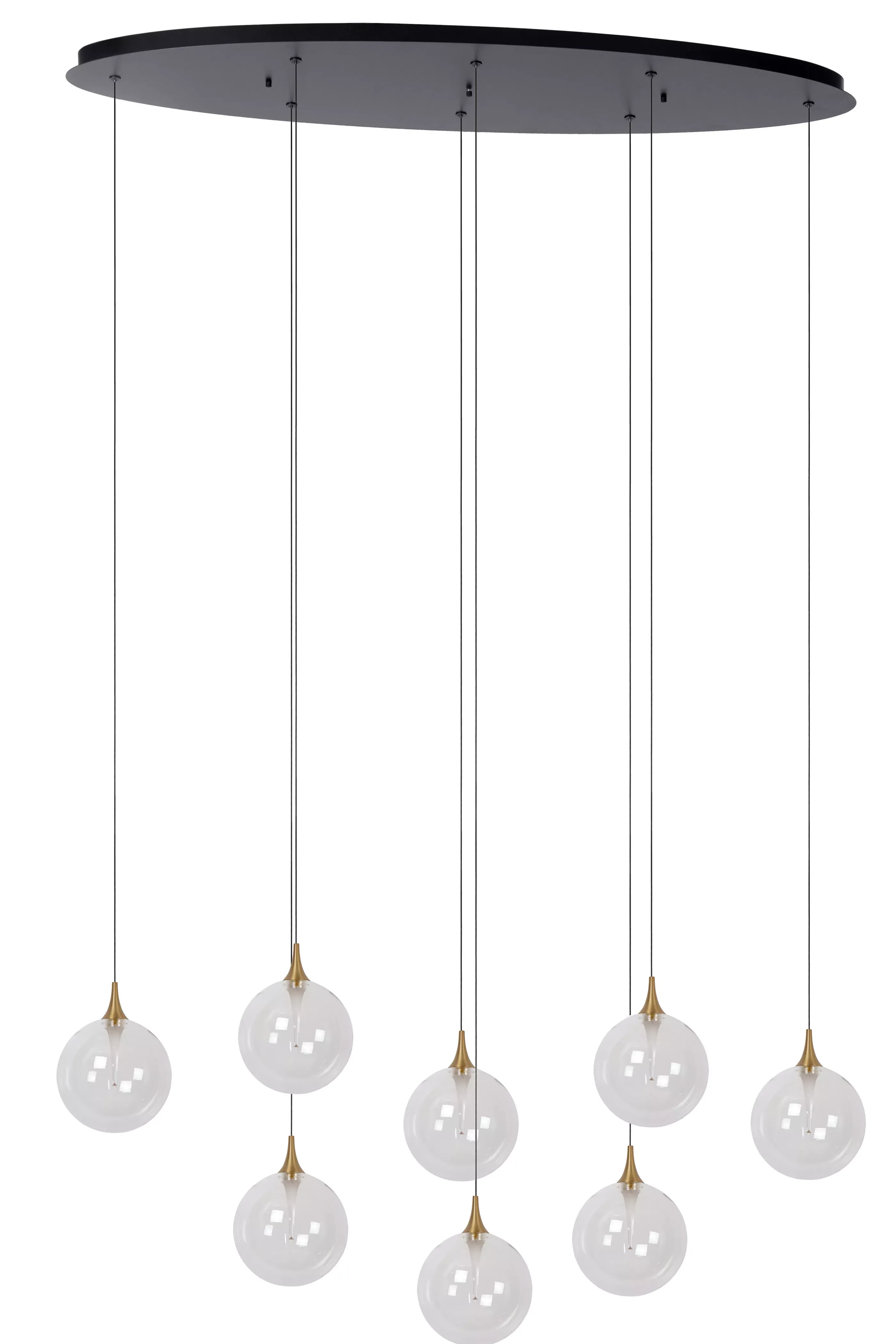 Cheap GISELA - Hanglamp - LED Dimb. - 8x3,9W 2700K - Transparant Hanglampen