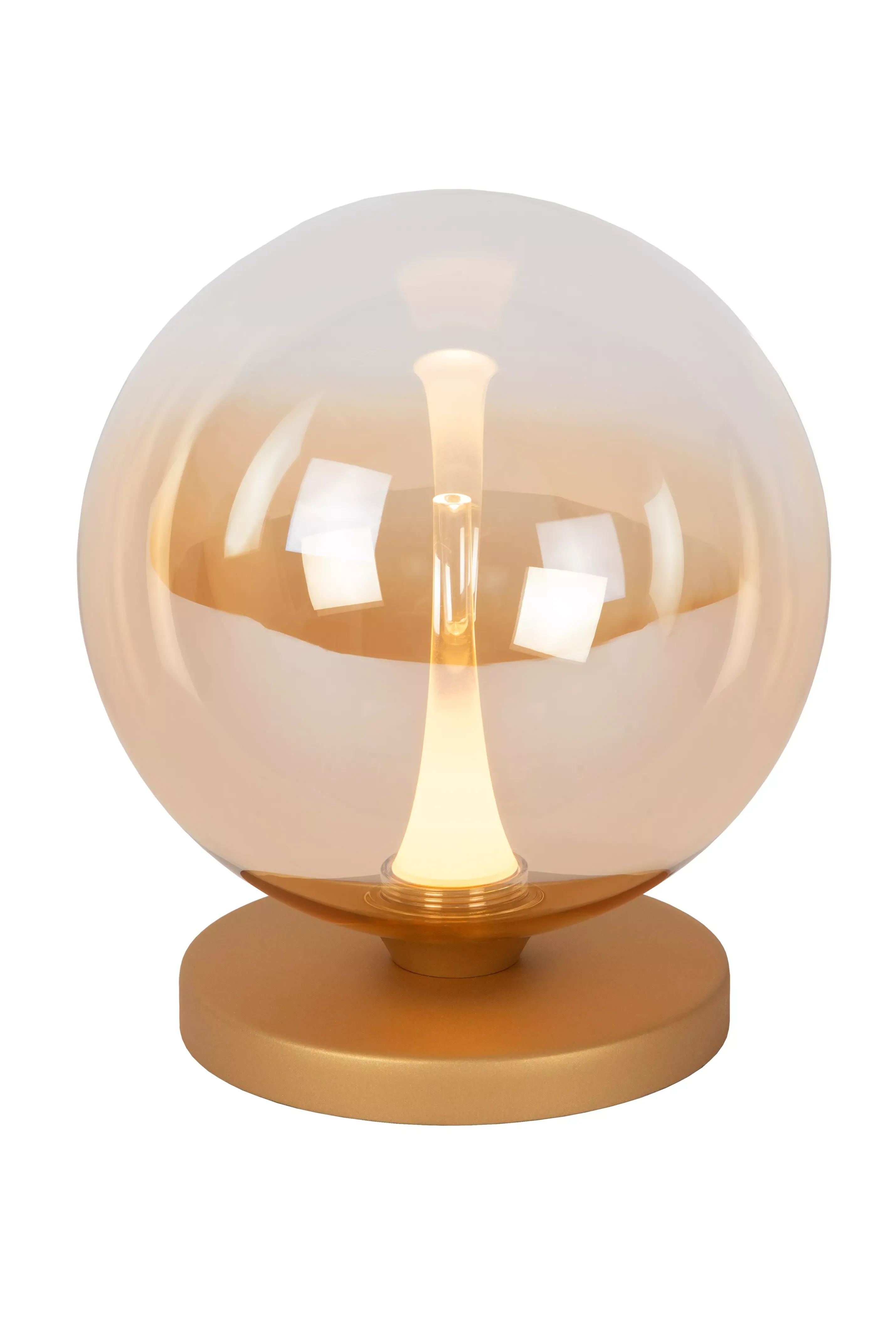 Cheap GISELA - Tafellamp - Ø 16 cm - LED Dimb. - 1x5W 2700K - Amber Tafellampen