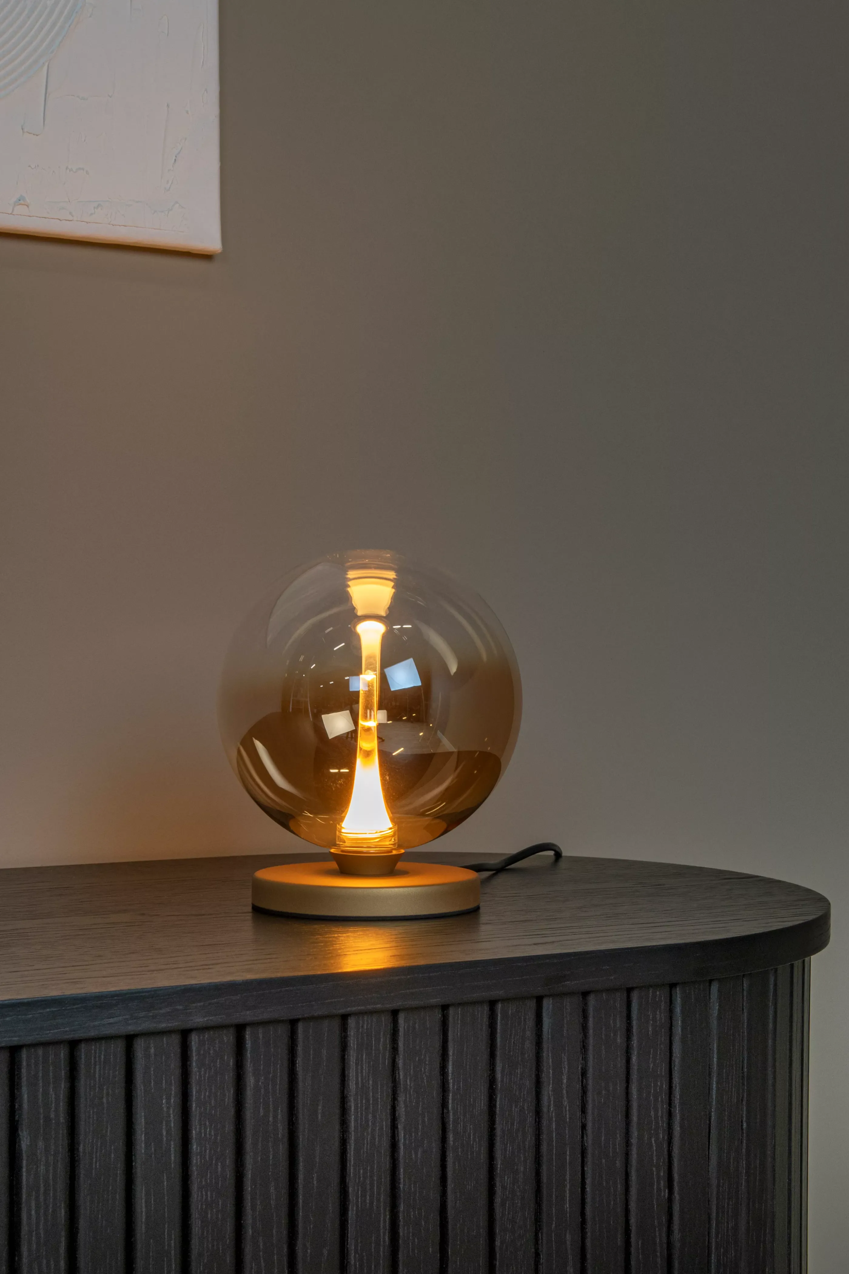 Cheap GISELA - Tafellamp - Ø 16 cm - LED Dimb. - 1x5W 2700K - Amber Tafellampen