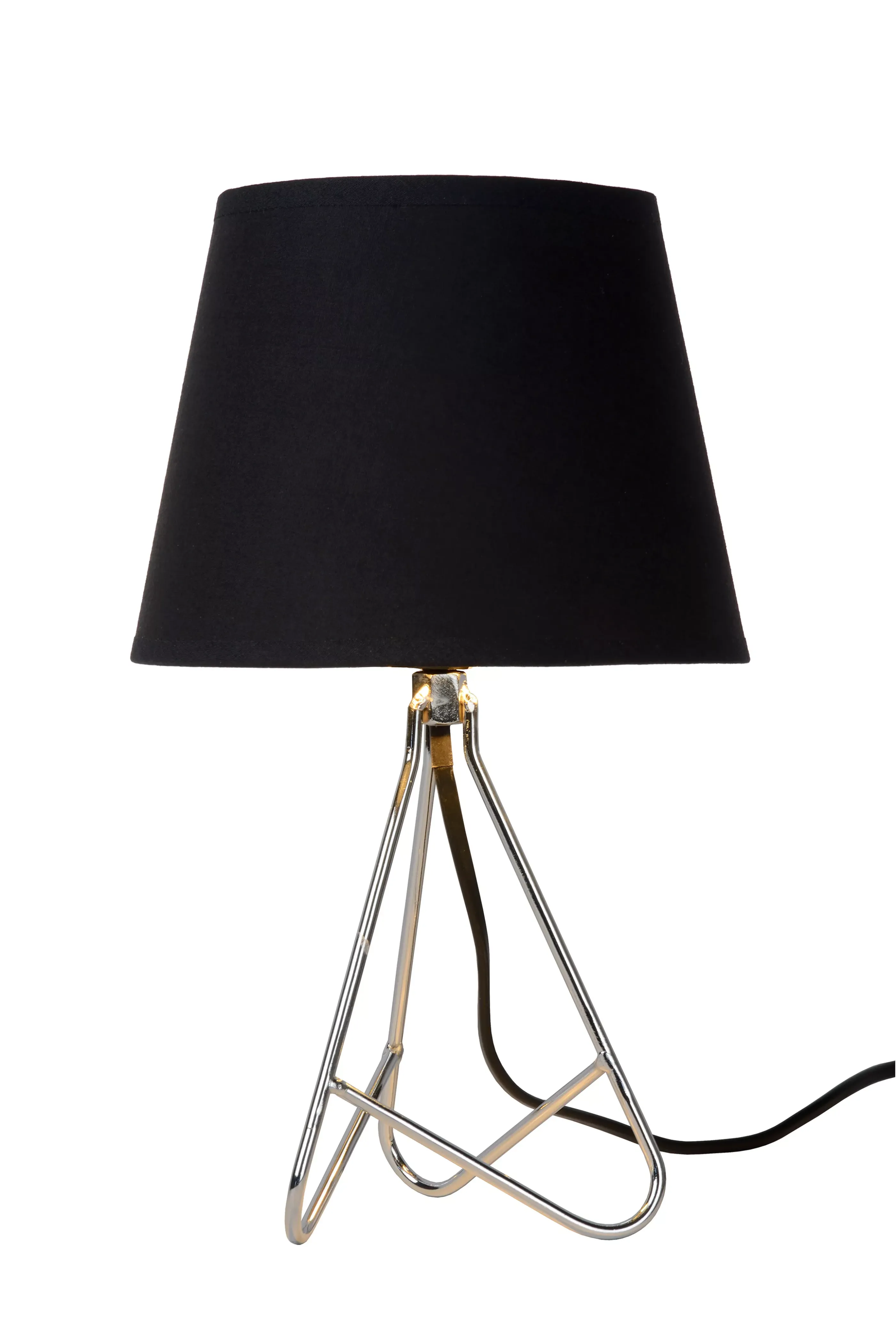 Cheap GITTA - Tafellamp - Ø 17 cm - 1xE14 - Chroom Tafellampen