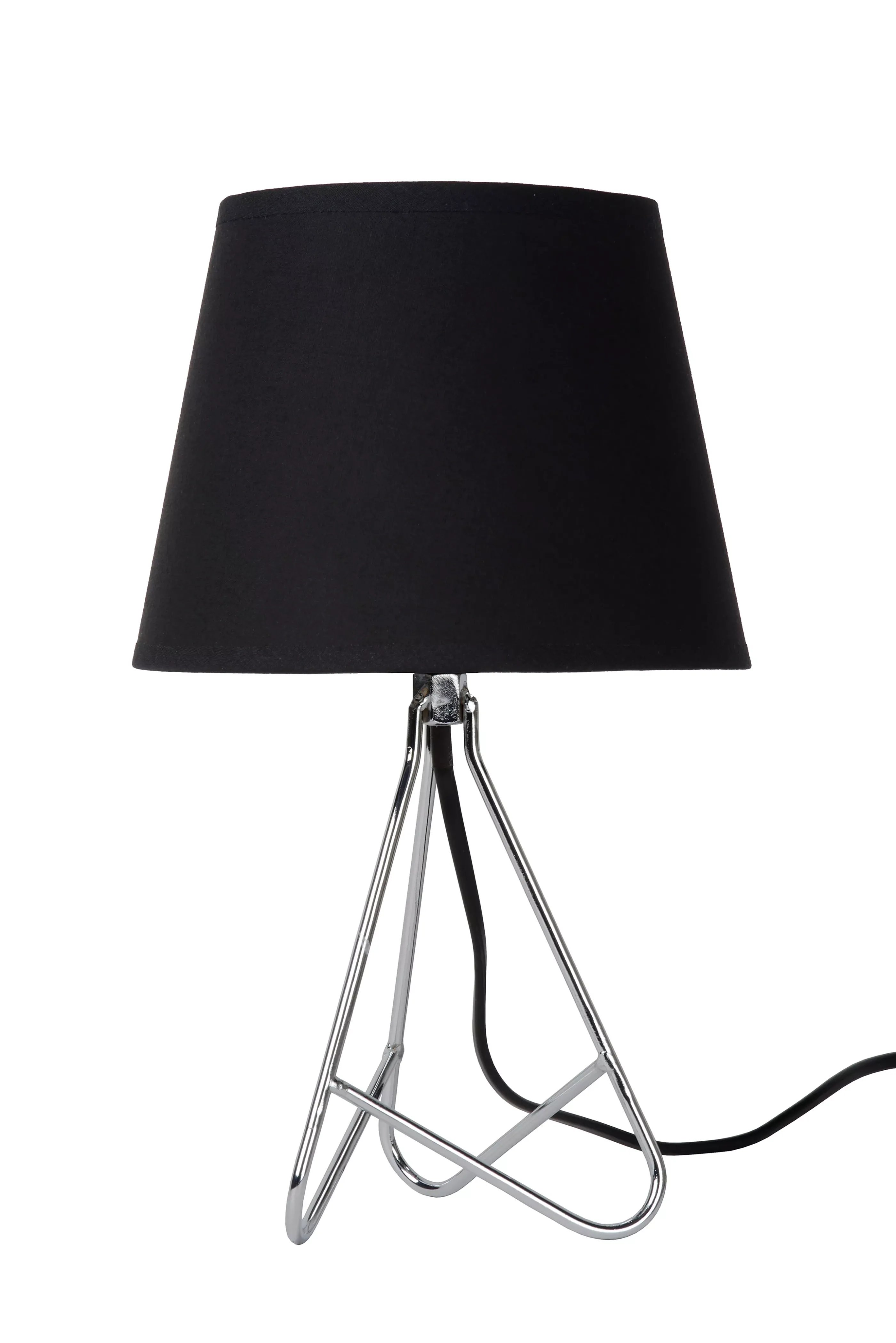 Cheap GITTA - Tafellamp - Ø 17 cm - 1xE14 - Chroom Tafellampen